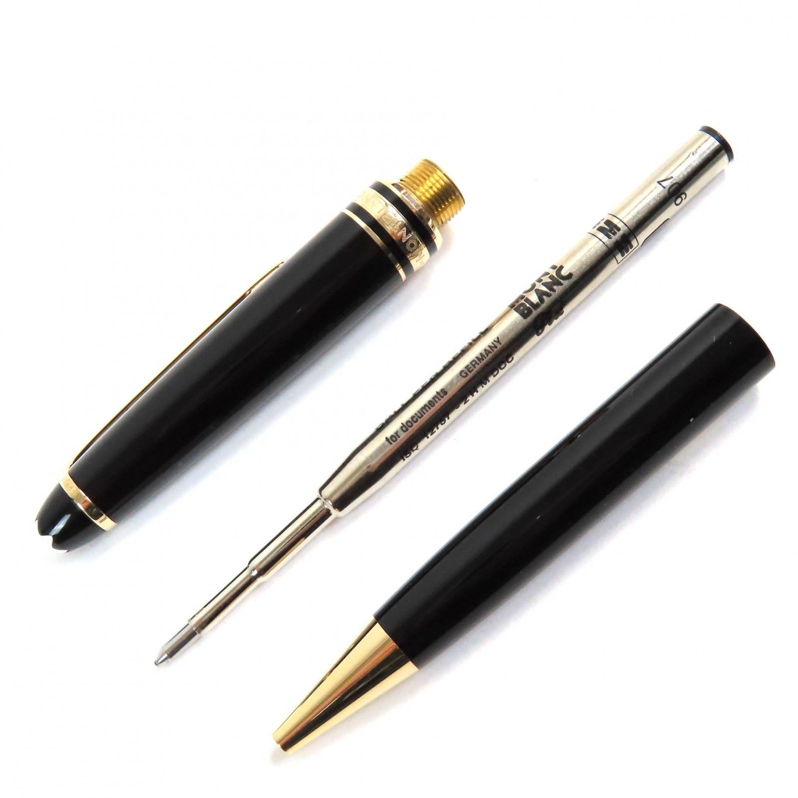 Montblanc Montblanc Montblanc Meisterstück Ballpoint Pen Others Other Size ONE SIZE - 2 Thumbnail