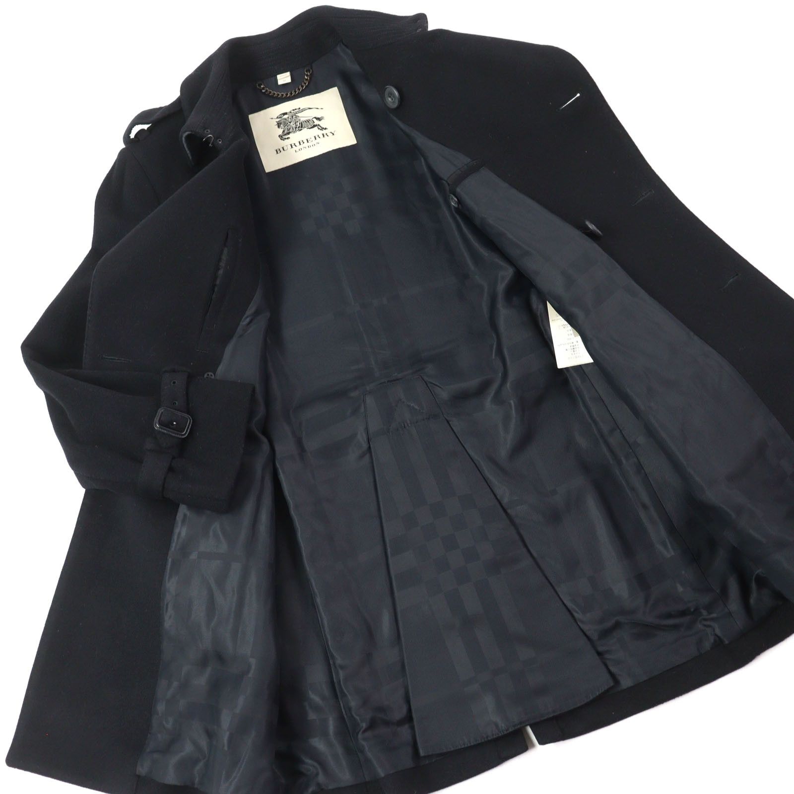 Burberry Burberry Burberry London Virgin wool cashmere trench coat Others Outerwear 3877791 Size ONE SIZE - 3 Thumbnail