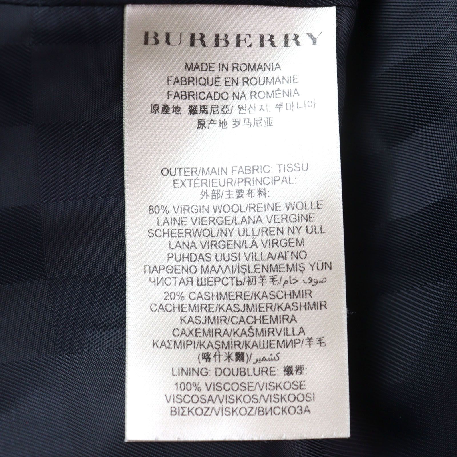 Burberry Burberry Burberry London Virgin wool cashmere trench coat Others Outerwear 3877791 Size ONE SIZE - 11 Thumbnail
