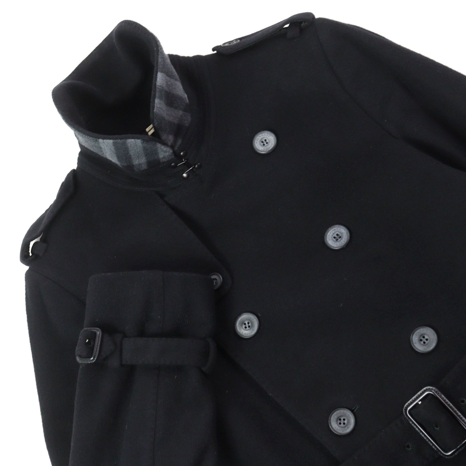 Burberry Burberry Burberry London Virgin wool cashmere trench coat Others Outerwear 3877791 Size ONE SIZE - 2 Thumbnail