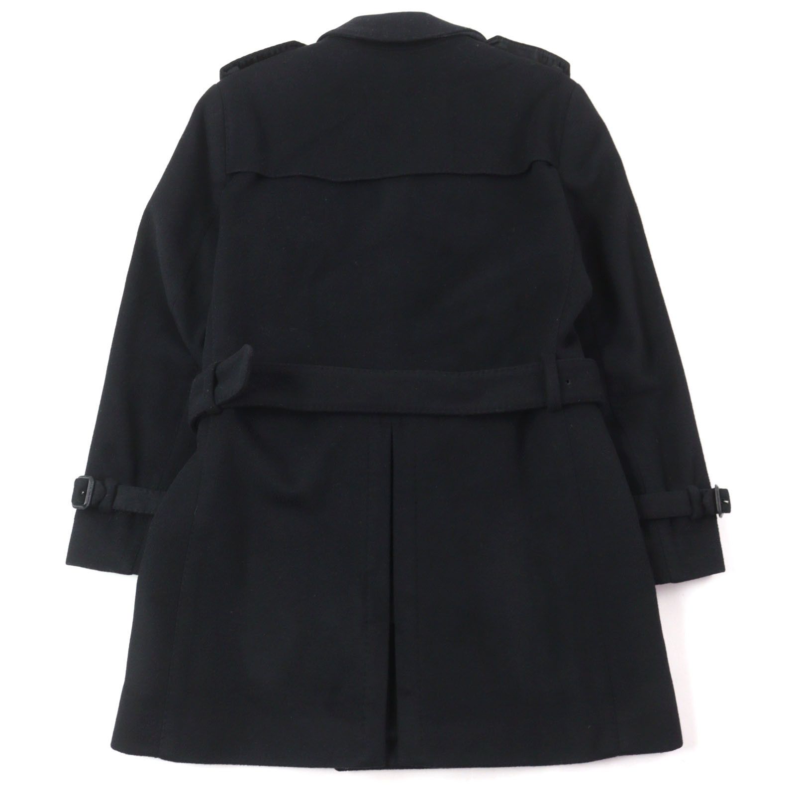 Burberry Burberry Burberry London Virgin wool cashmere trench coat Others Outerwear 3877791 Size ONE SIZE - 4 Thumbnail