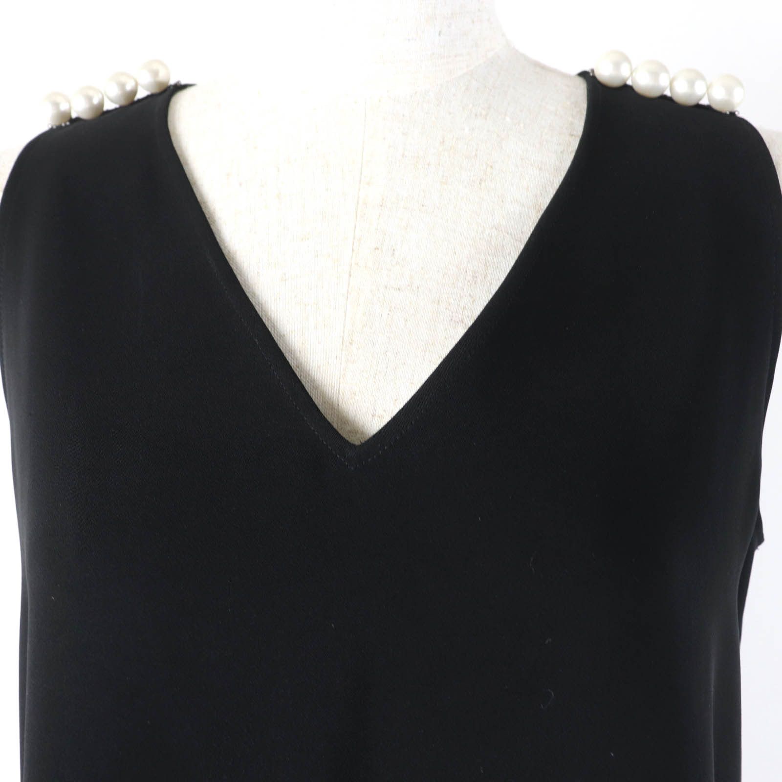 Other Other YOKO CHAN YCB-219-127 Polyester Cupra Sleeveless Blouse Others Tops YCB-219-127 Size ONE SIZE - 4 Thumbnail