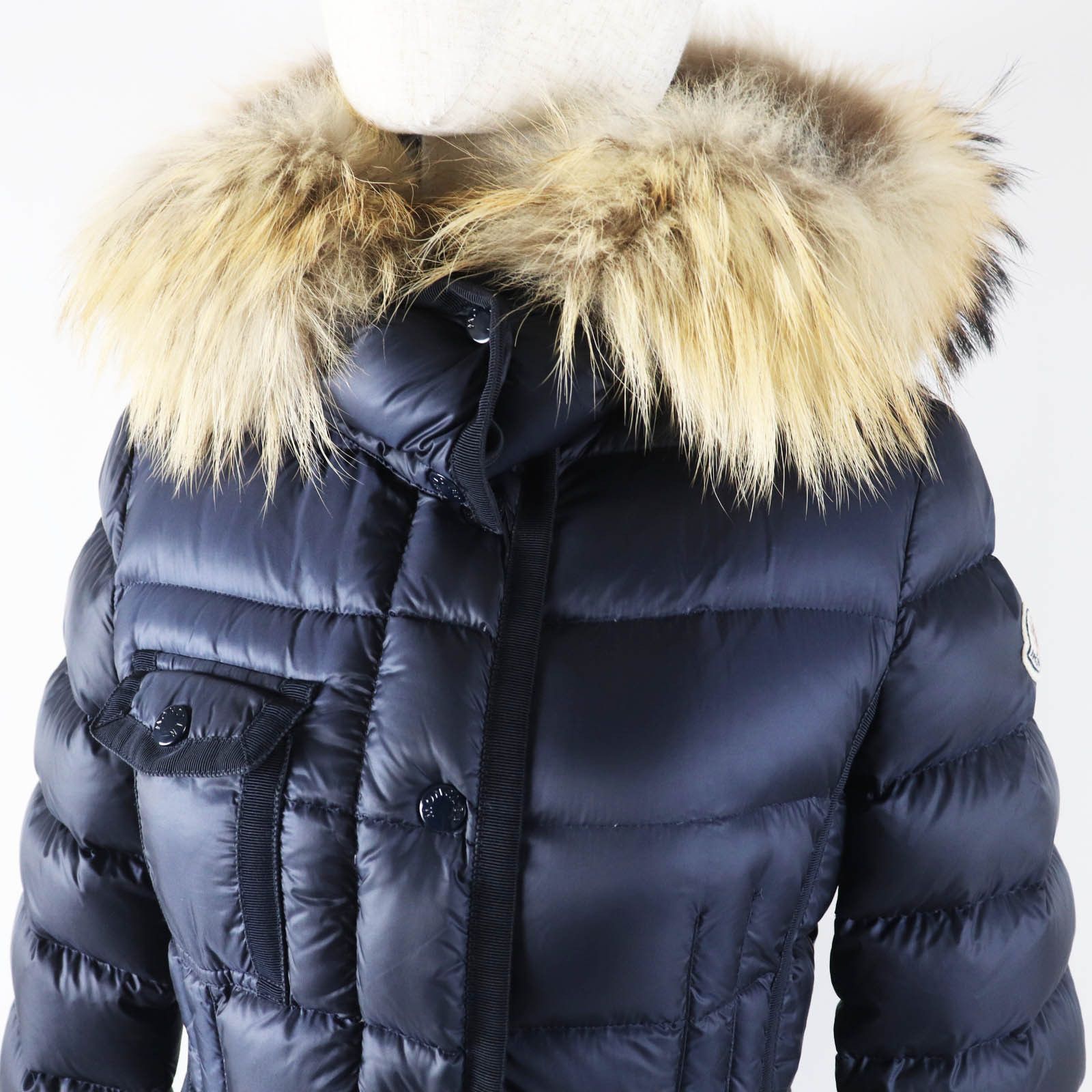 Moncler Moncler HERMIFUR Nylon Down Coat Others Outerwear