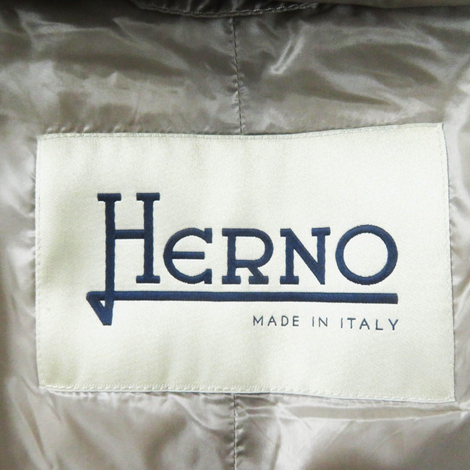 Other Other Herno PI0983D Wool Nylon Down Coat Others Outerwear PI0983D DUTY FREE for USA Size ONE SIZE - 9 Thumbnail
