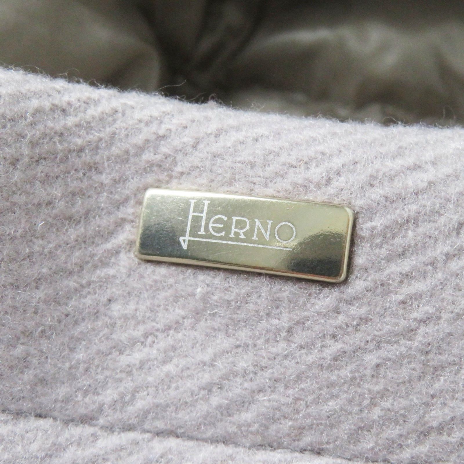 Other Other Herno PI0983D Wool Nylon Down Coat Others Outerwear PI0983D DUTY FREE for USA Size ONE SIZE - 7 Thumbnail