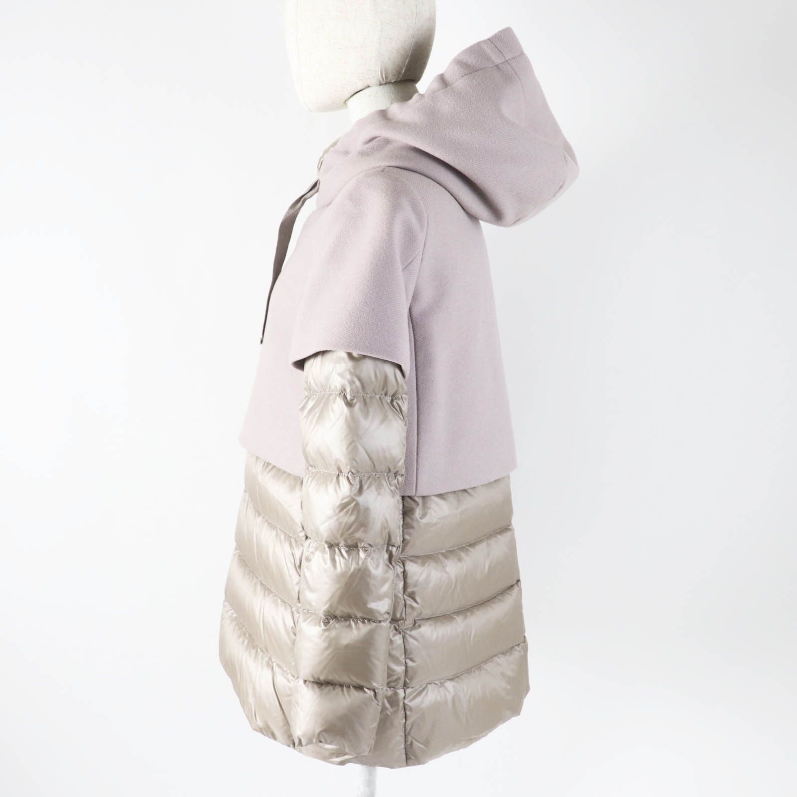 Other Other Herno PI0983D Wool Nylon Down Coat Others Outerwear PI0983D DUTY FREE for USA Size ONE SIZE - 3 Thumbnail