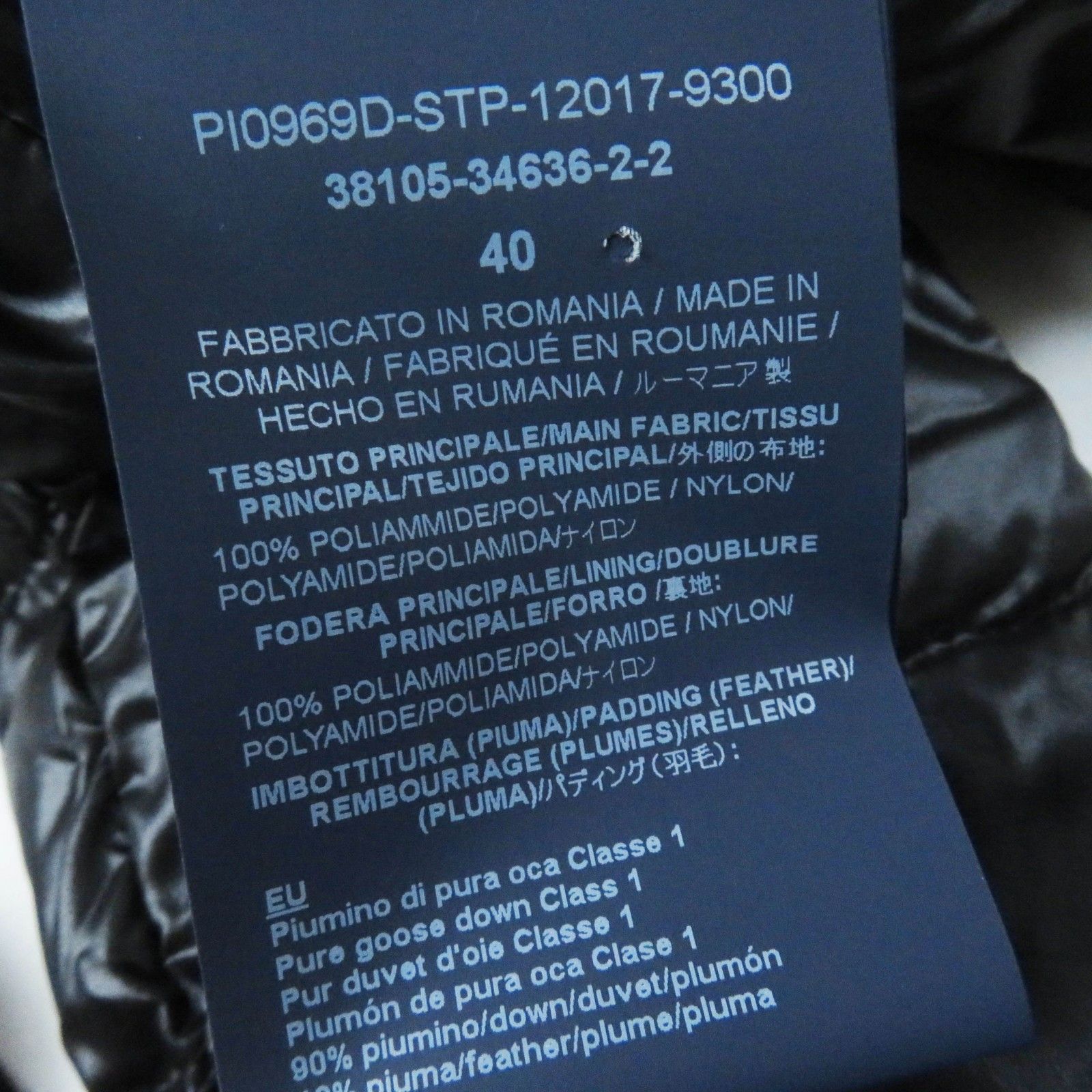 Other Other Herno PI0969D 5WAY Down Jacket Polyester Polyurethane Down Jacket Others Outerwear PI0969D Size ONE SIZE - 15 Thumbnail