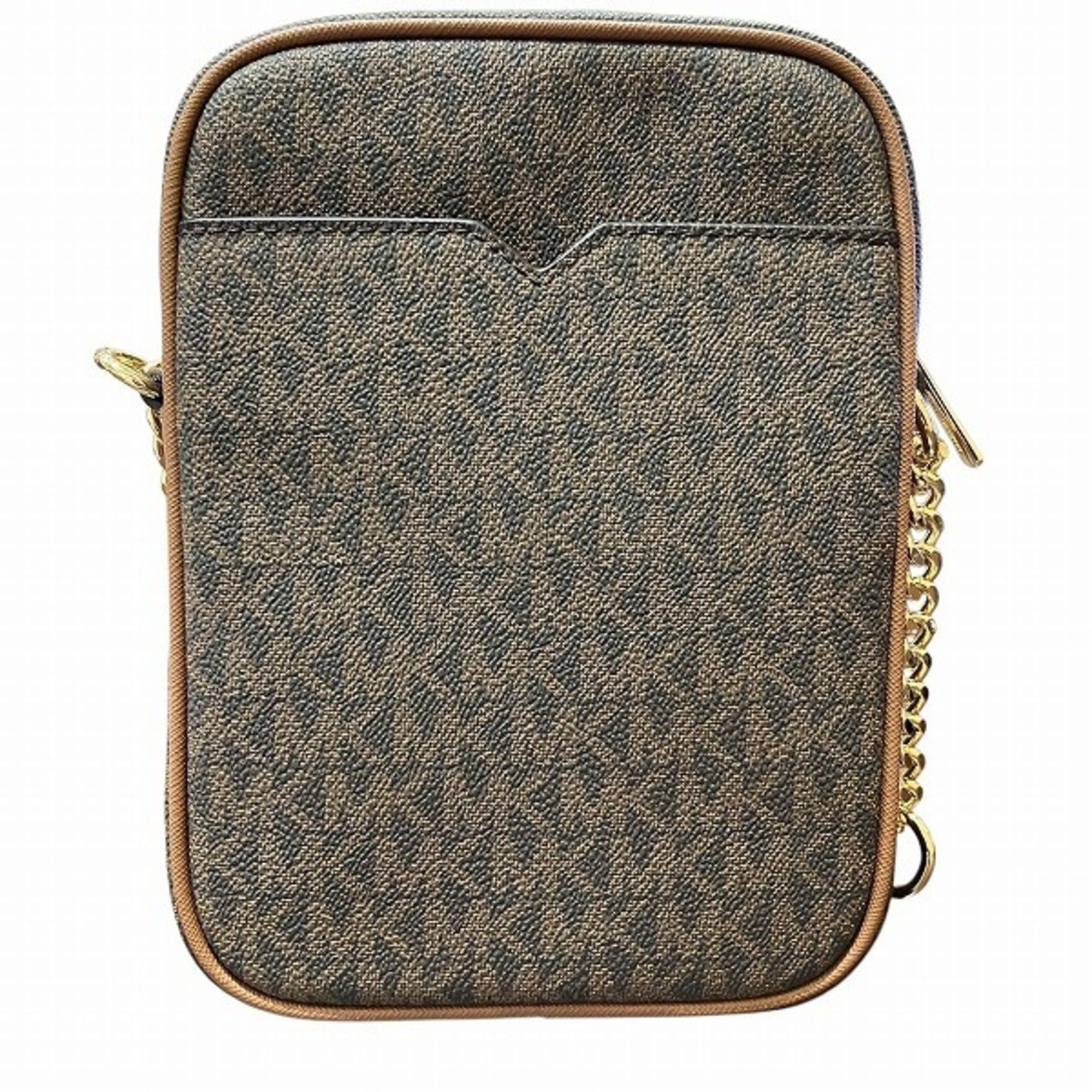 Michael Kors Michael Kors JET SETMK Signature 35F1GTVC2B Bag Shoulder Women's Size ONE SIZE - 2 Thumbnail