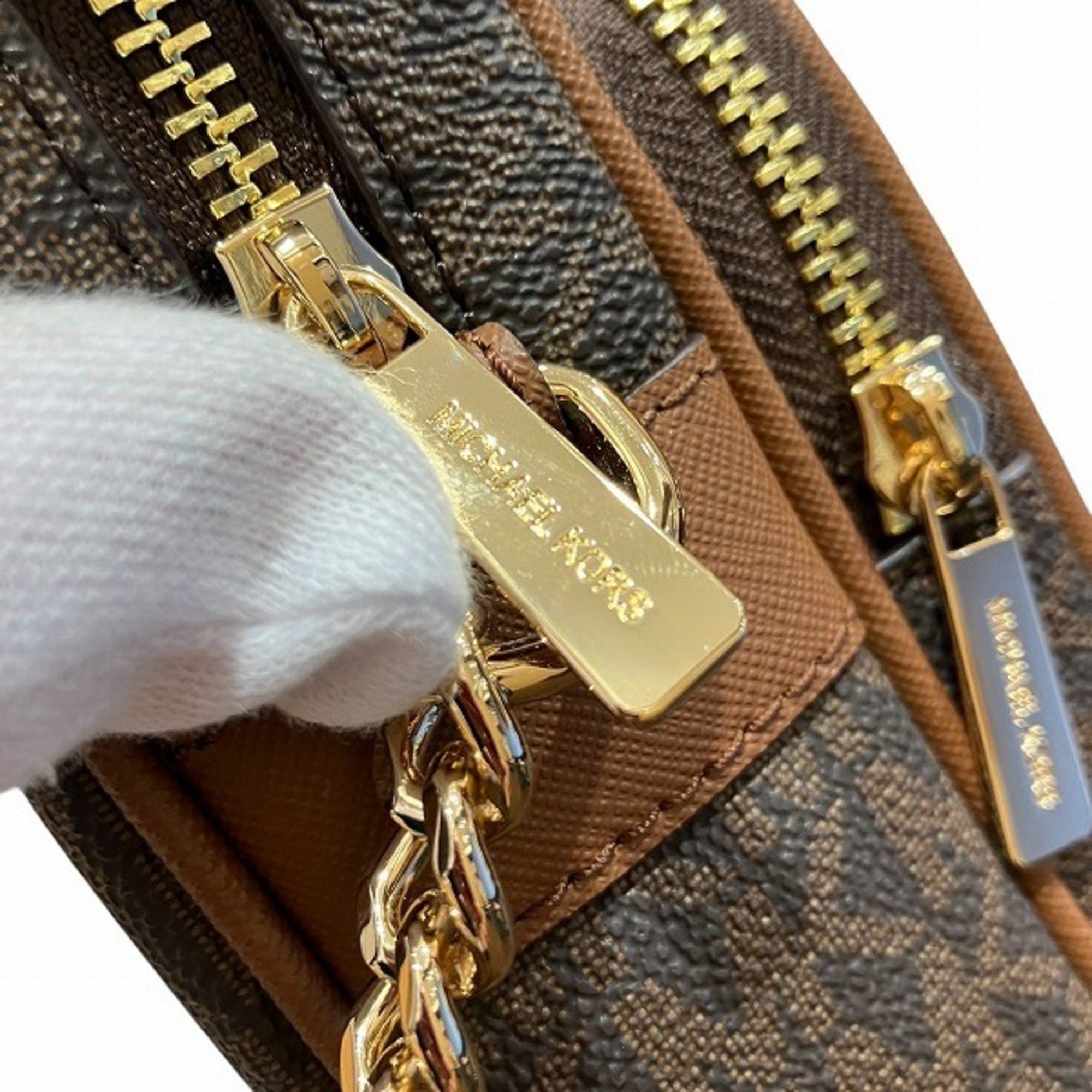 Michael Kors Michael Kors JET SETMK Signature 35F1GTVC2B Bag Shoulder Women's Size ONE SIZE - 7 Thumbnail