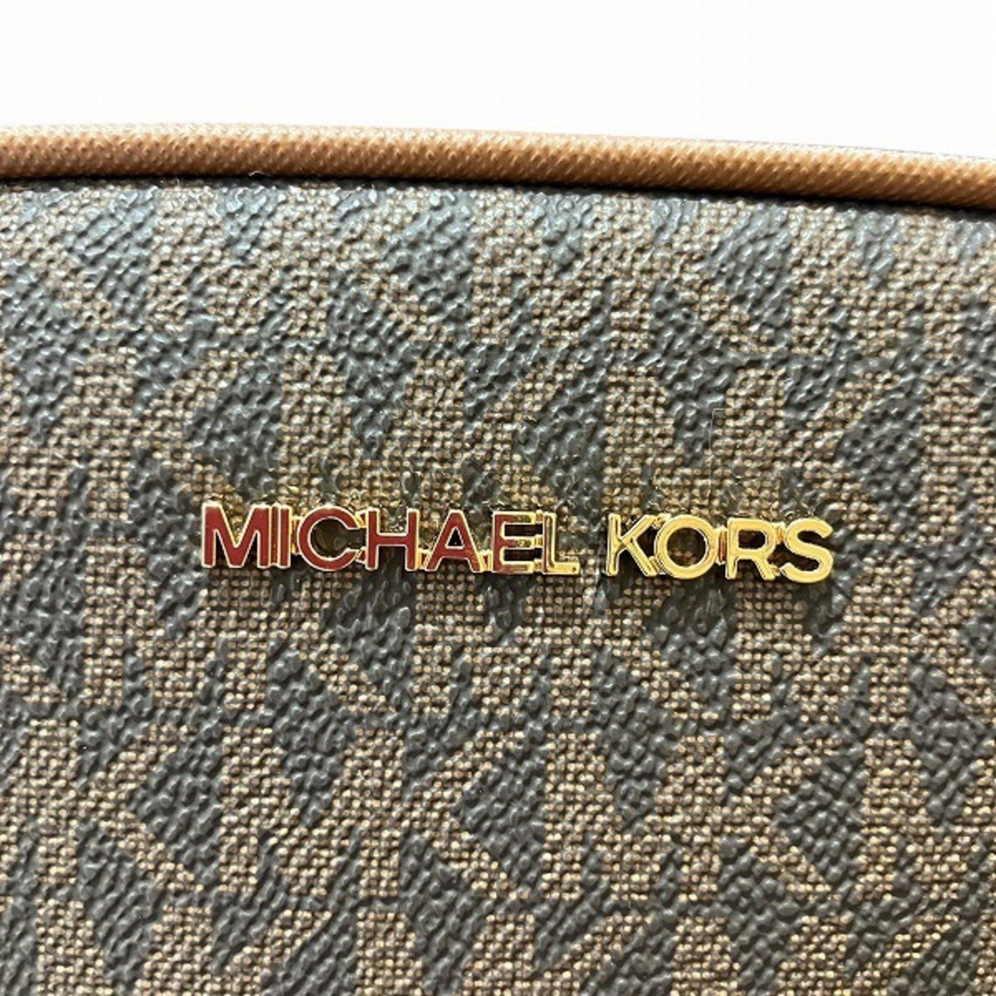 Michael Kors Michael Kors JET SETMK Signature 35F1GTVC2B Bag Shoulder Women's Size ONE SIZE - 4 Thumbnail