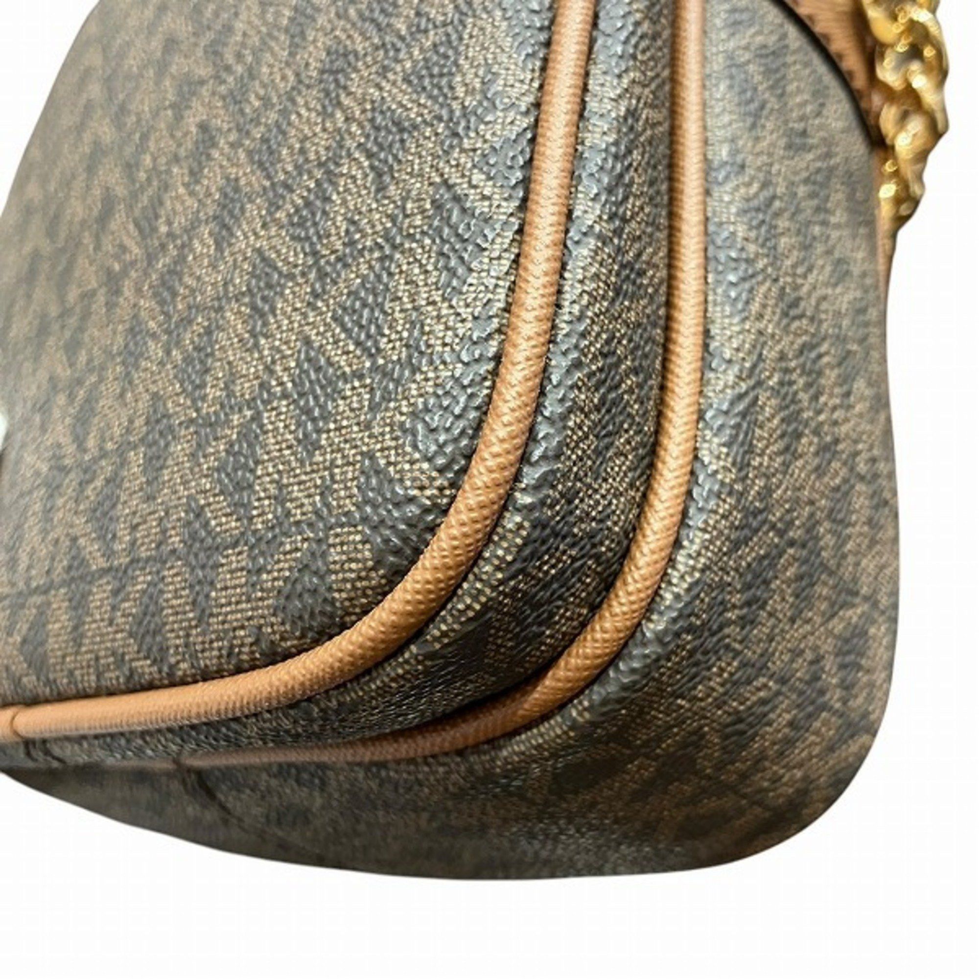 Michael Kors Michael Kors JET SETMK Signature 35F1GTVC2B Bag Shoulder Women's Size ONE SIZE - 6 Thumbnail