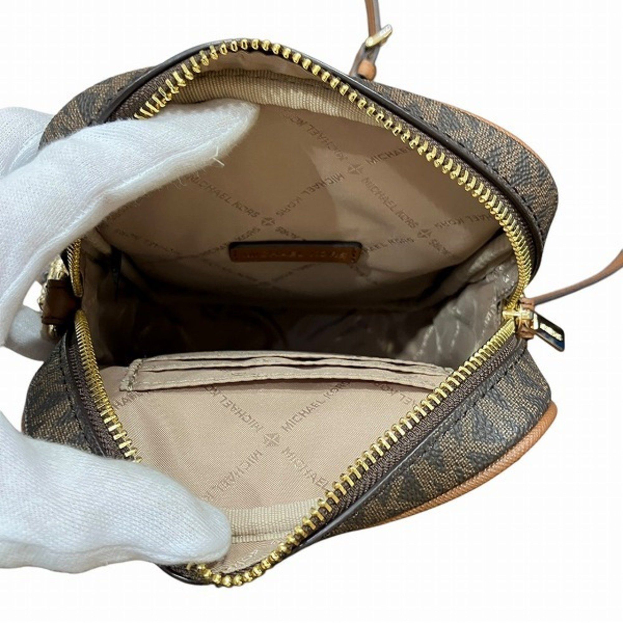 Michael Kors Michael Kors JET SETMK Signature 35F1GTVC2B Bag Shoulder Women's Size ONE SIZE - 5 Thumbnail