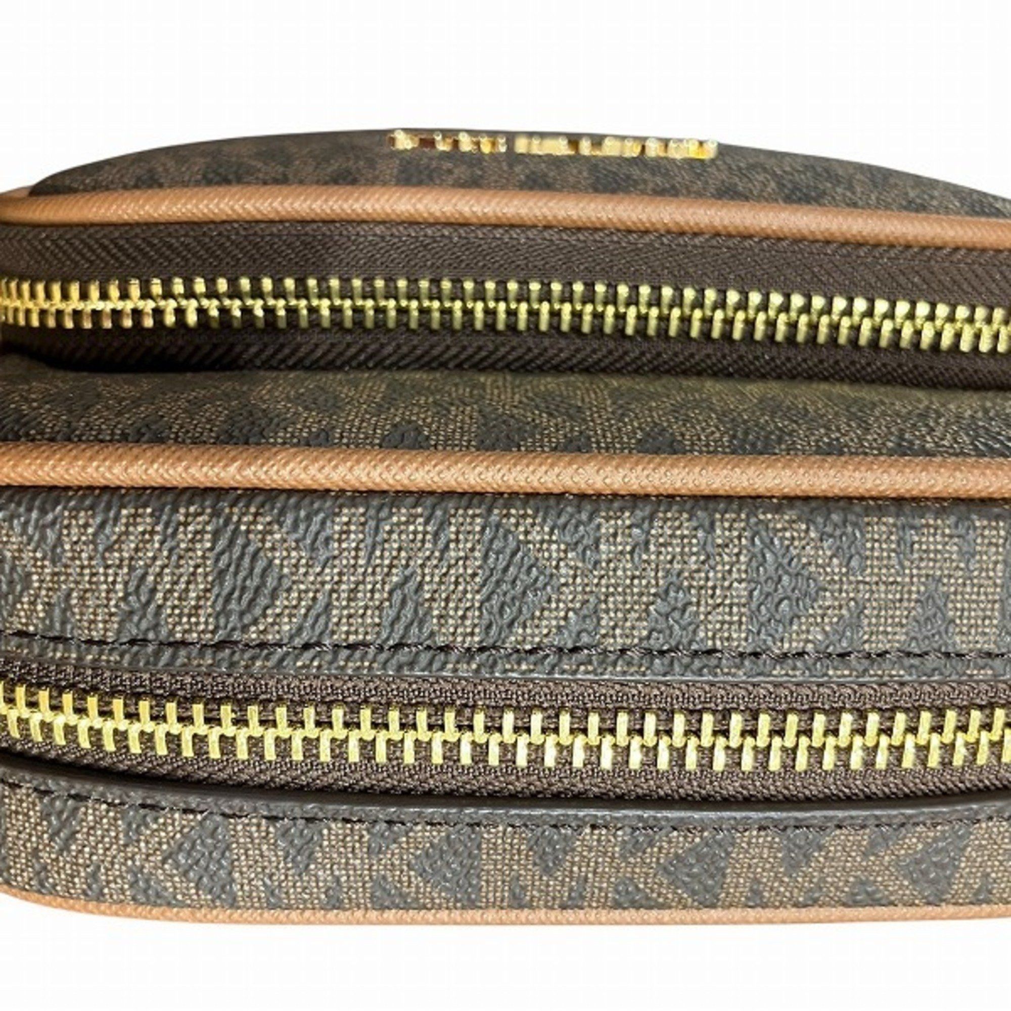 Michael Kors Michael Kors JET SETMK Signature 35F1GTVC2B Bag Shoulder Women's Size ONE SIZE - 8 Thumbnail