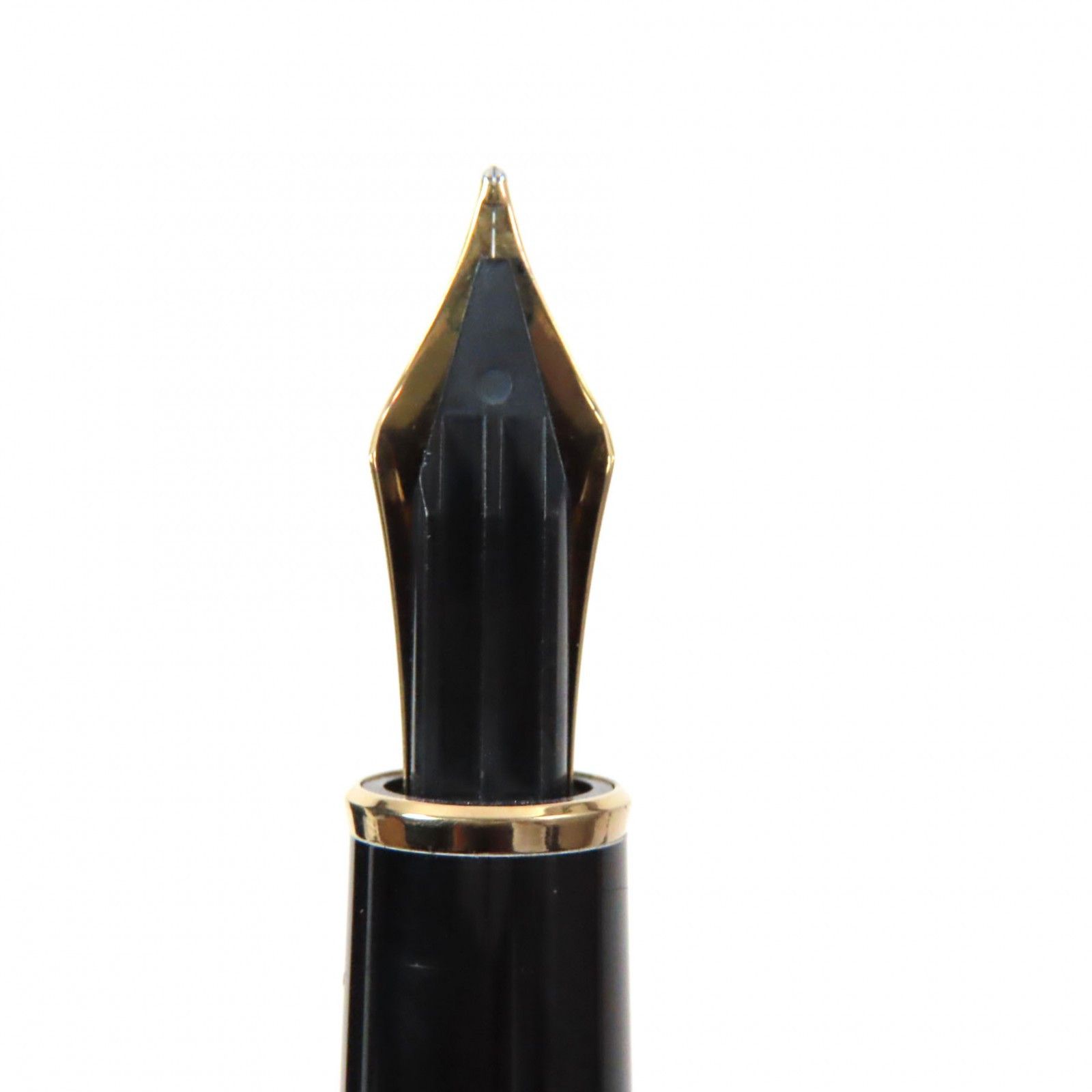 Montblanc Montblanc Montblanc Meisterstück Solitaire Au750 Fountain Pen Metal Pen Size ONE SIZE - 7 Thumbnail