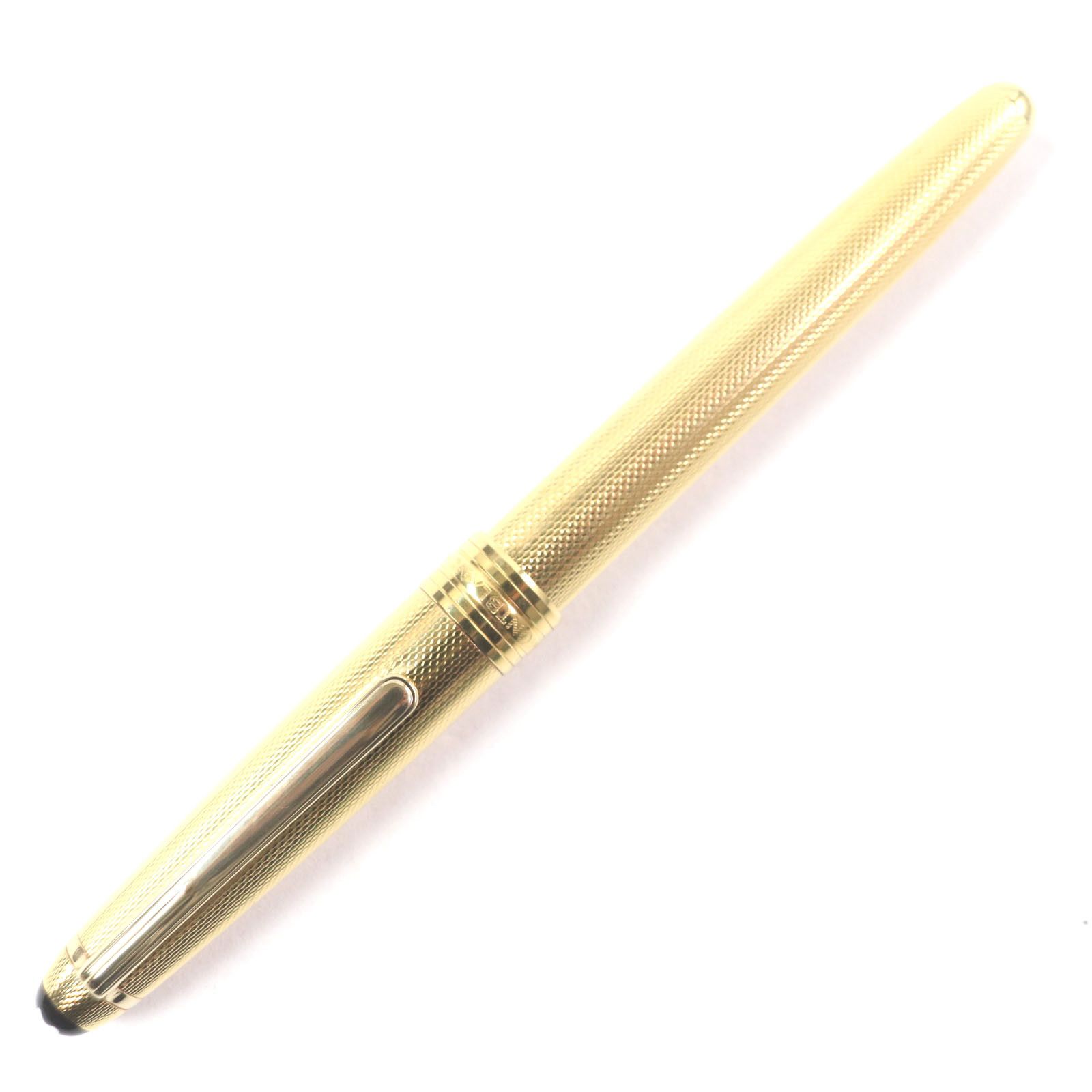 Montblanc Montblanc Montblanc Meisterstück Solitaire Au750 Fountain Pen Metal Pen Size ONE SIZE - 3 Thumbnail