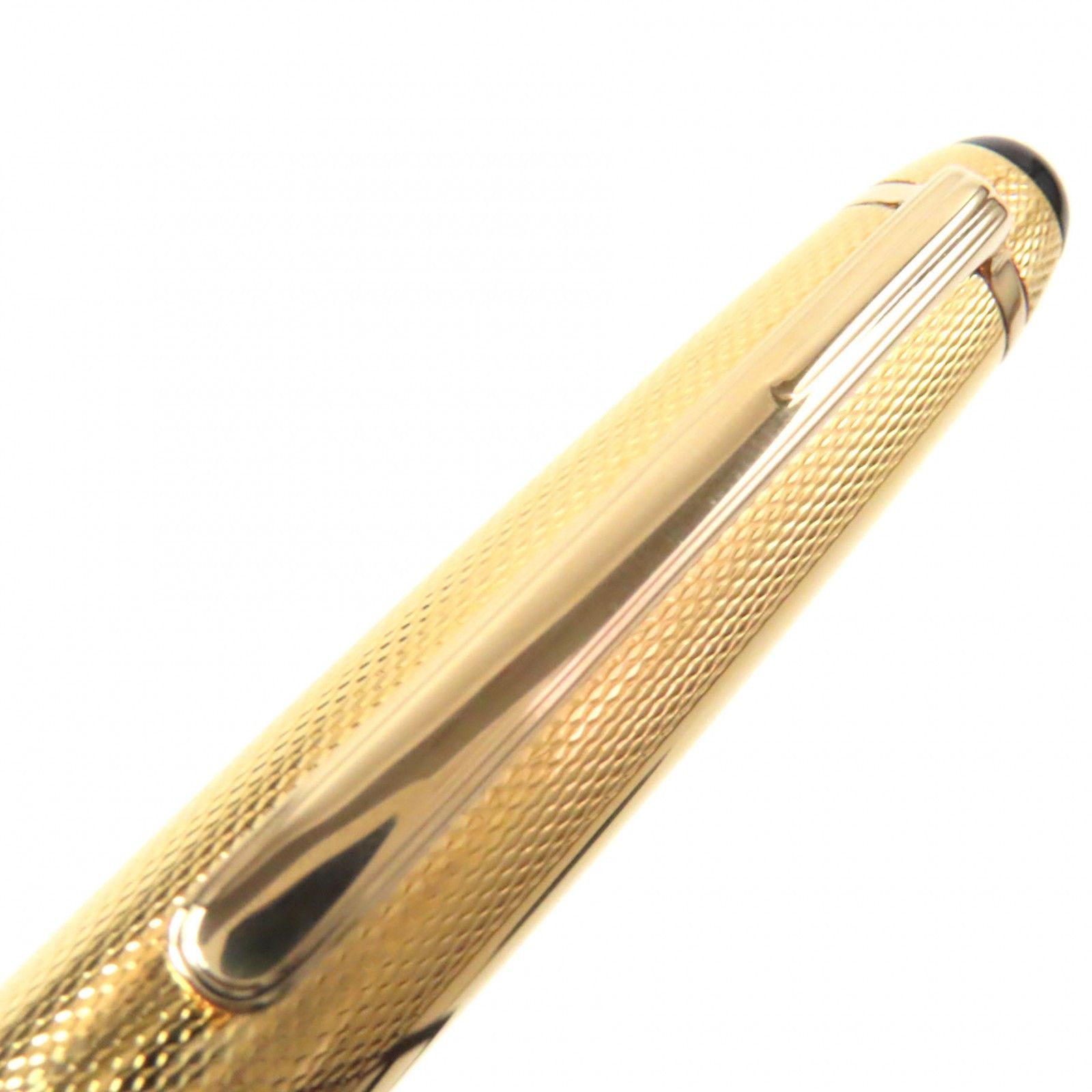 Montblanc Montblanc Montblanc Meisterstück Solitaire Au750 Fountain Pen Metal Pen Size ONE SIZE - 10 Thumbnail