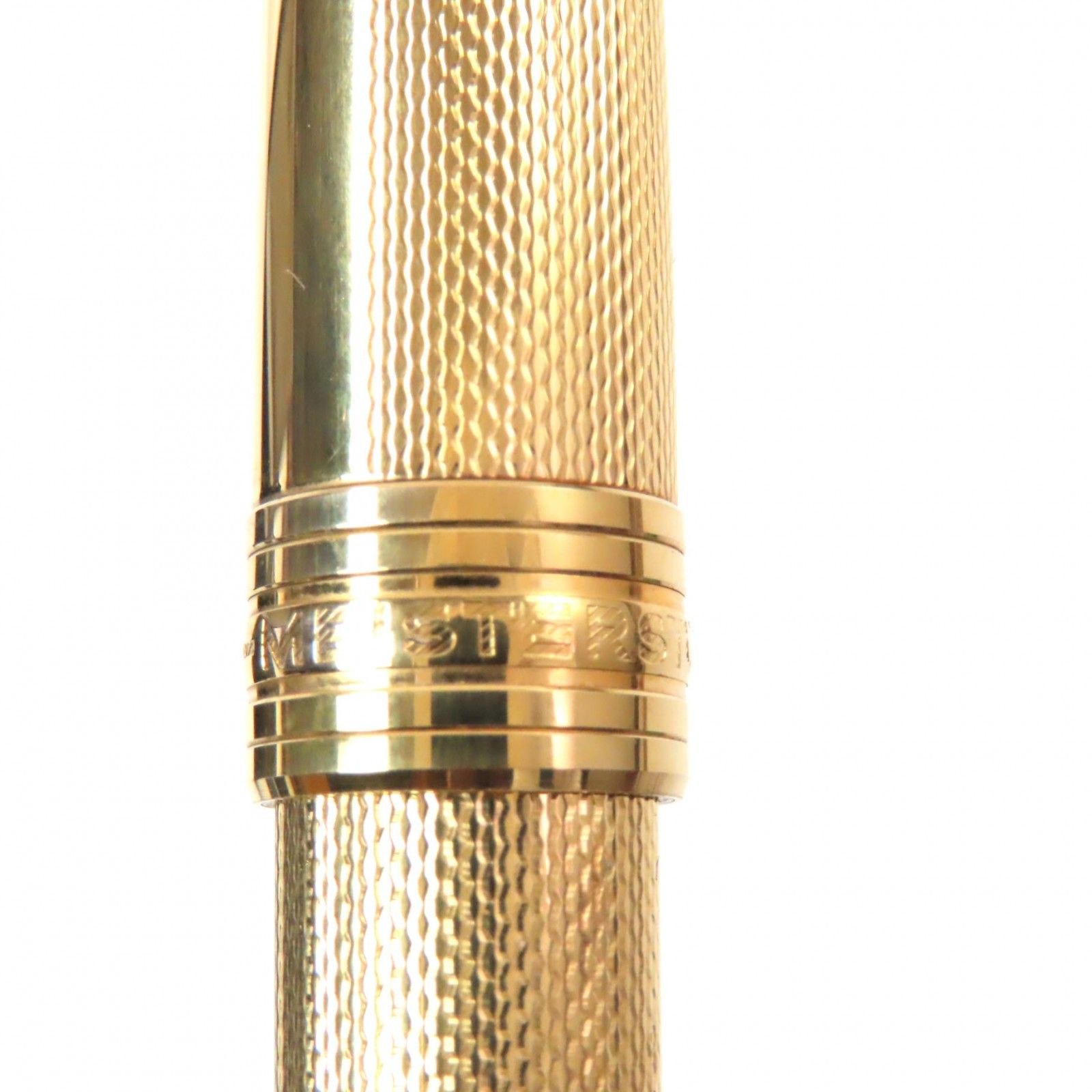 Montblanc Montblanc Montblanc Meisterstück Solitaire Au750 Fountain Pen Metal Pen Size ONE SIZE - 9 Thumbnail