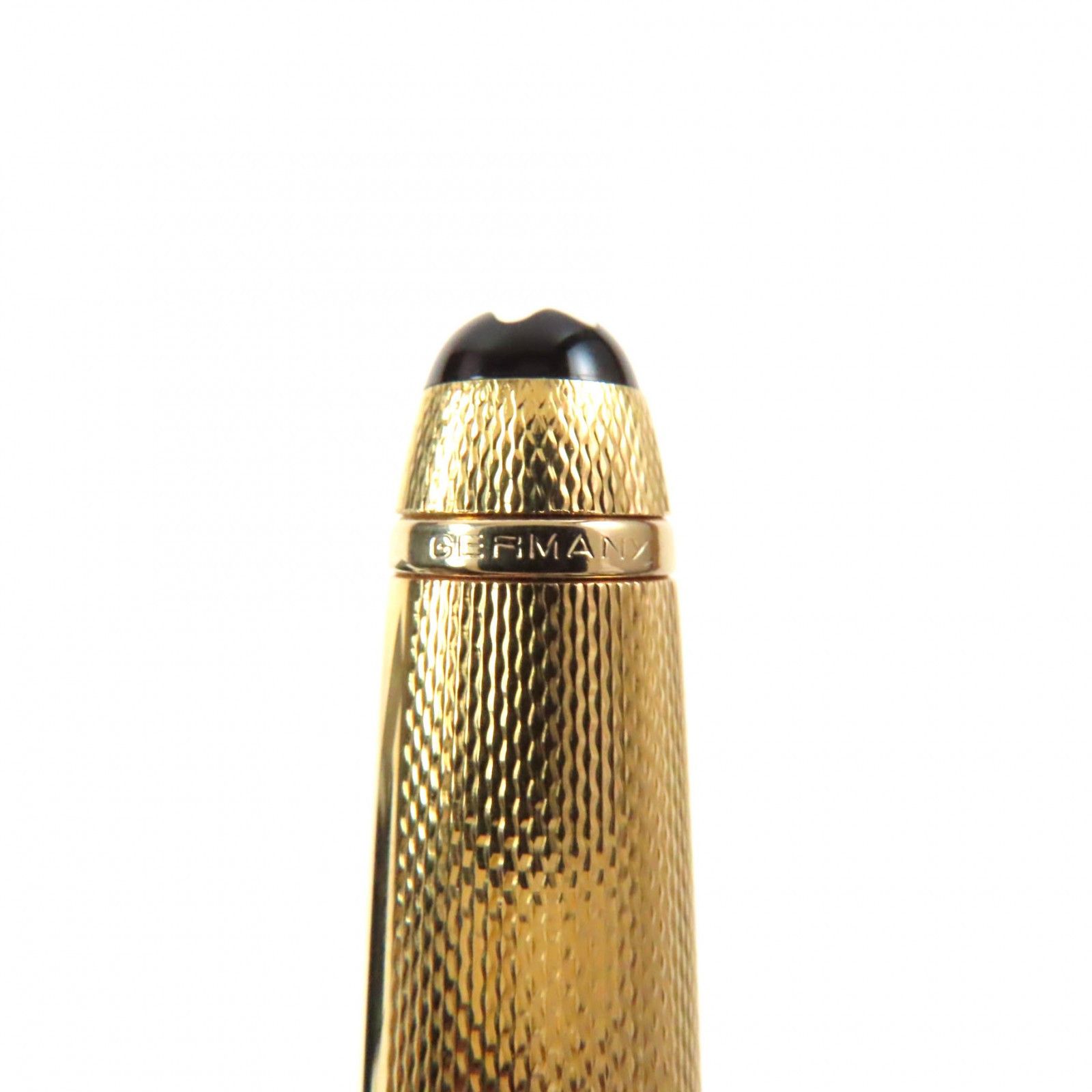 Montblanc Montblanc Montblanc Meisterstück Solitaire Au750 Fountain Pen Metal Pen Size ONE SIZE - 11 Thumbnail