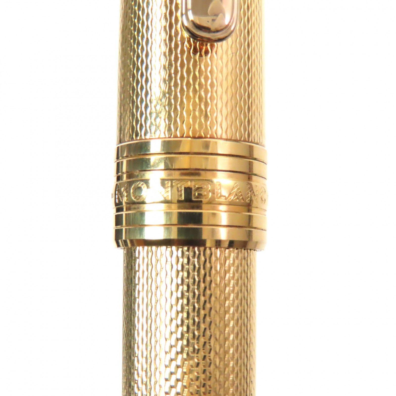 Montblanc Montblanc Montblanc Meisterstück Solitaire Au750 Fountain Pen Metal Pen Size ONE SIZE - 8 Thumbnail
