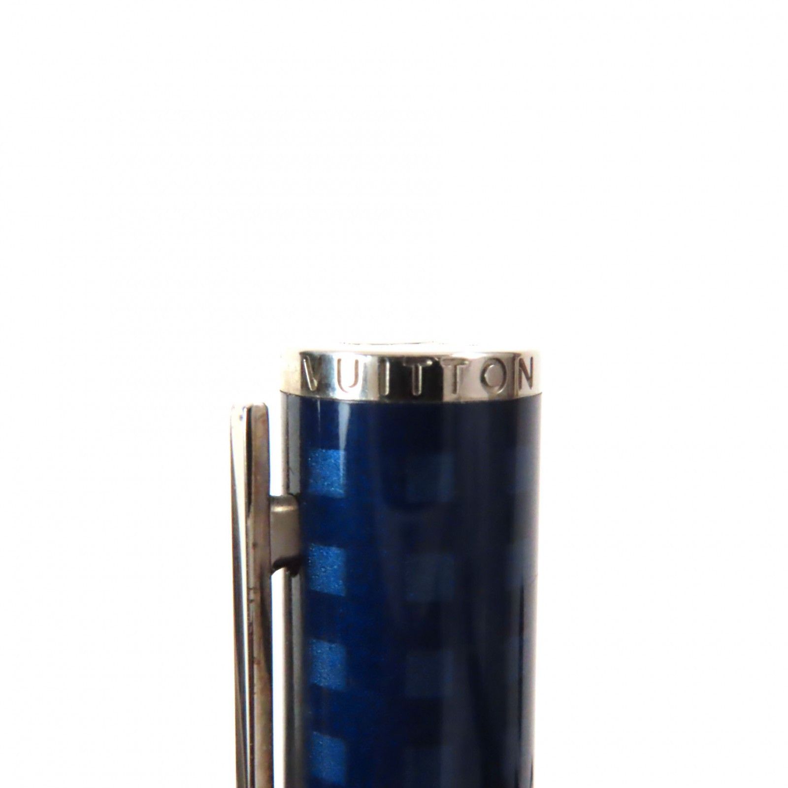Louis Vuitton Louis Vuitton Louis Vuitton Jet rack Twist type Ballpoint Pen Metal Pen N79155 Size ONE SIZE - 7 Thumbnail