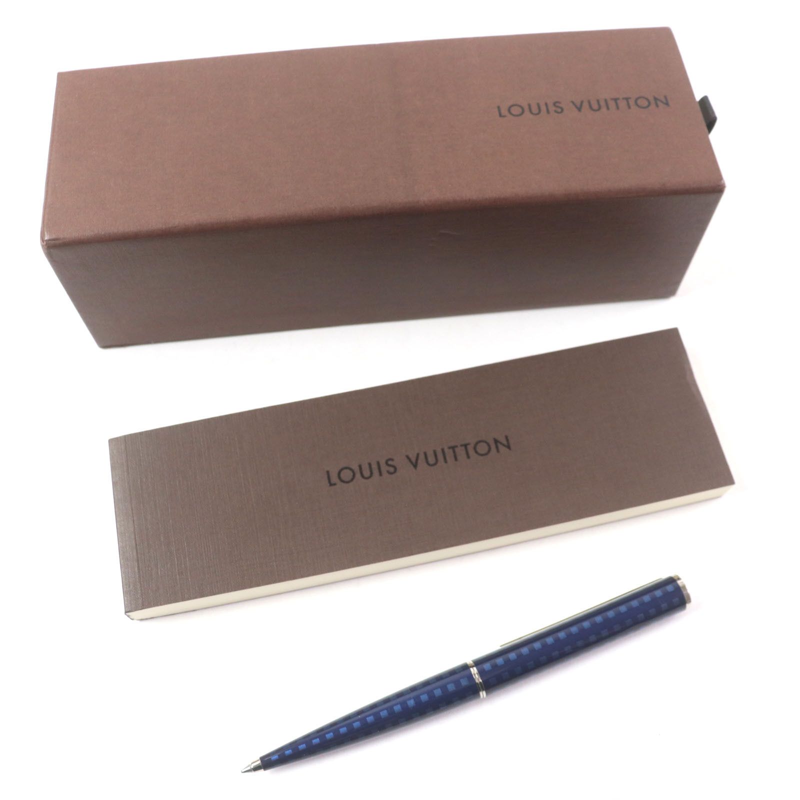 Louis Vuitton Louis Vuitton Louis Vuitton Jet rack Twist type Ballpoint Pen Metal Pen N79155 Size ONE SIZE - 2 Thumbnail