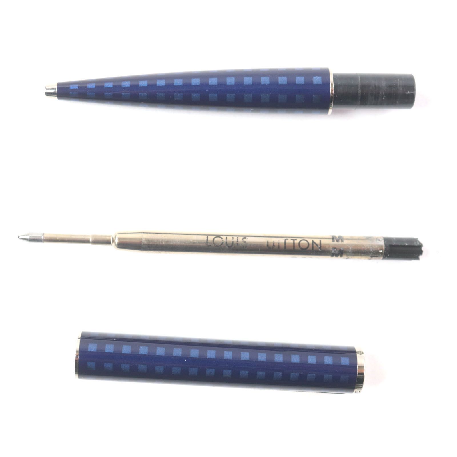 Louis Vuitton Louis Vuitton Louis Vuitton Jet rack Twist type Ballpoint Pen Metal Pen N79155 Size ONE SIZE - 4 Thumbnail