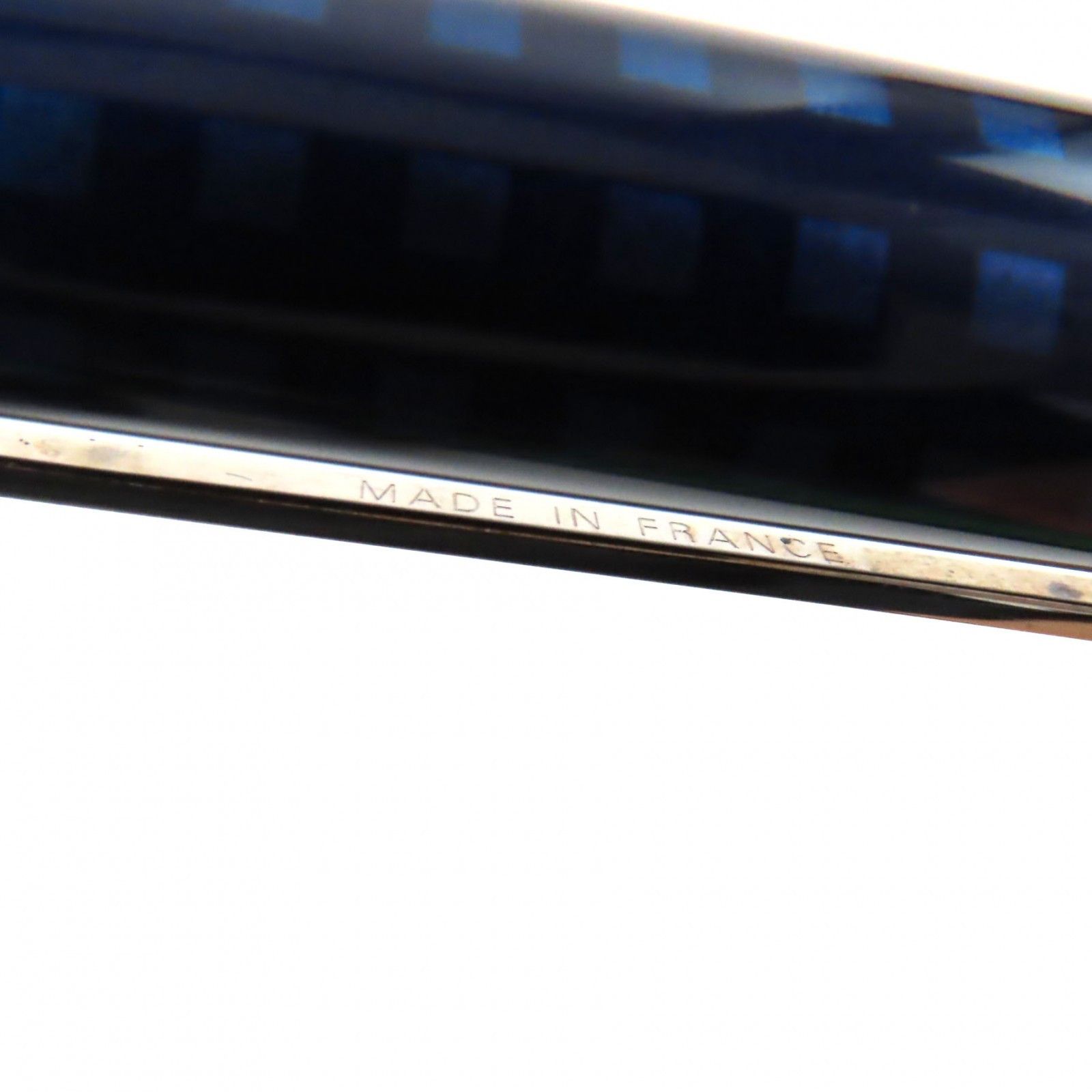Louis Vuitton Louis Vuitton Louis Vuitton Jet rack Twist type Ballpoint Pen Metal Pen N79155 Size ONE SIZE - 8 Thumbnail