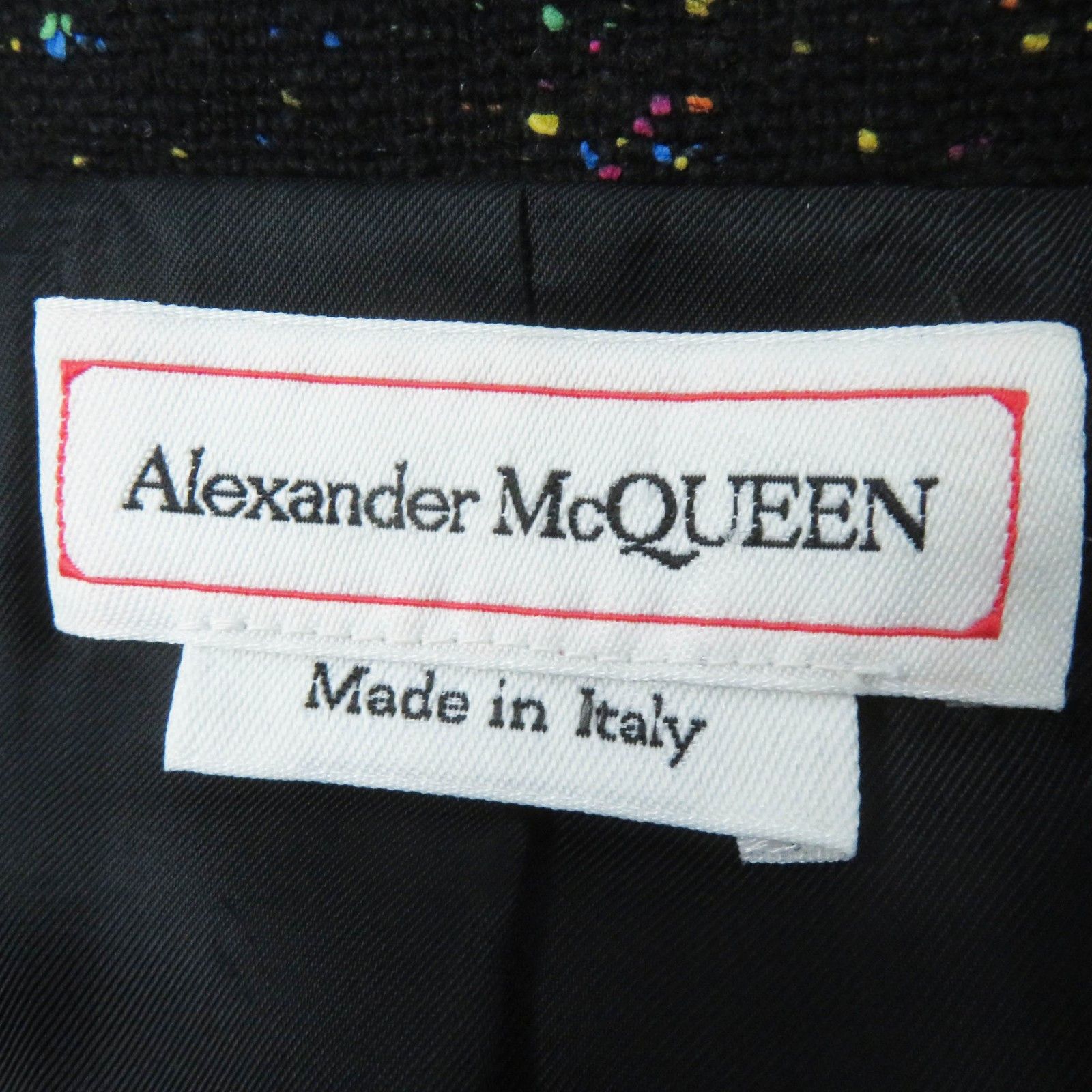 Alexander McQueen Alexander McQueen Alexander McQueen Runway wear Wool Nylon Coat Others Outerwear 627522 Size ONE SIZE - 8 Thumbnail