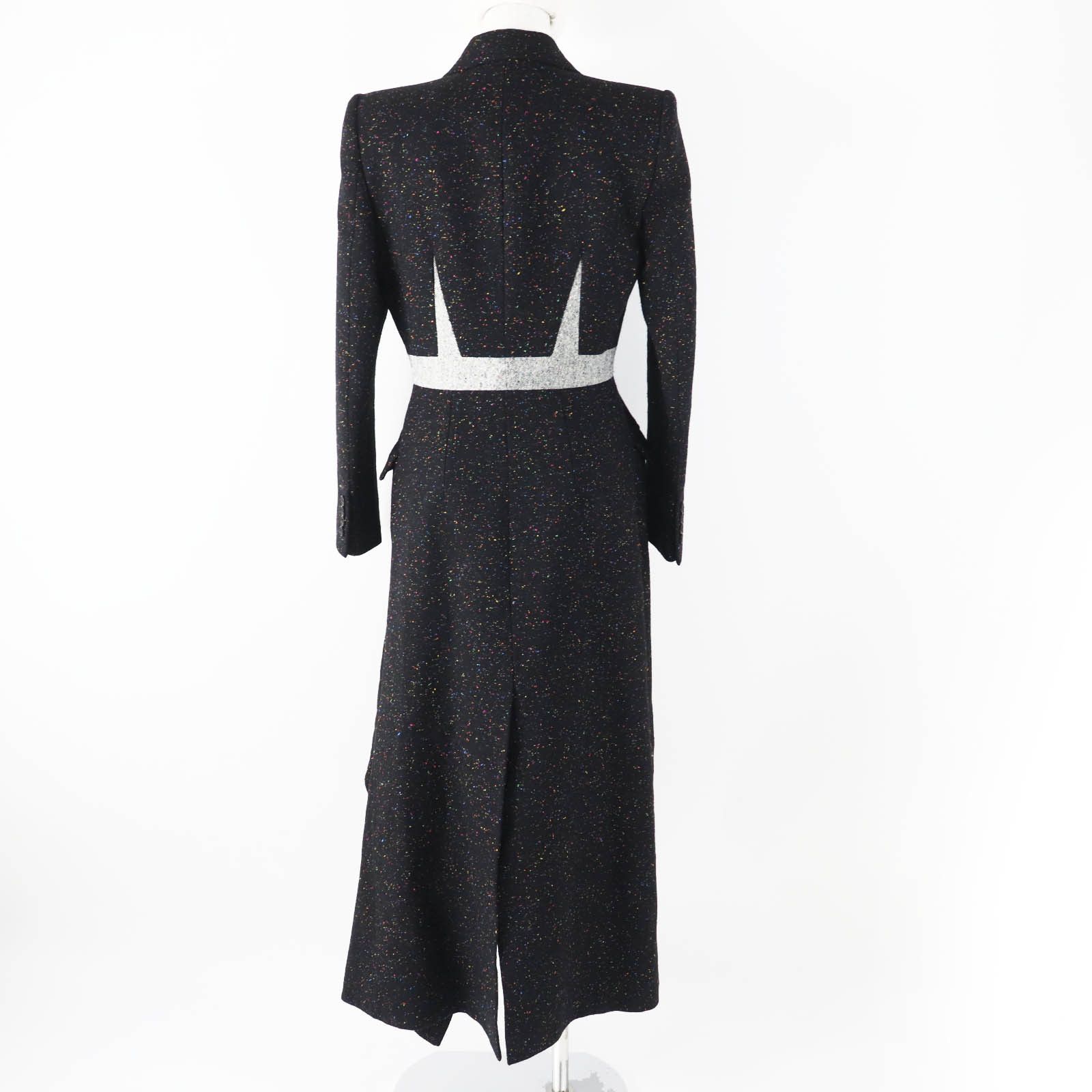 Alexander McQueen Alexander McQueen Alexander McQueen Runway wear Wool Nylon Coat Others Outerwear 627522 Size ONE SIZE - 4 Thumbnail