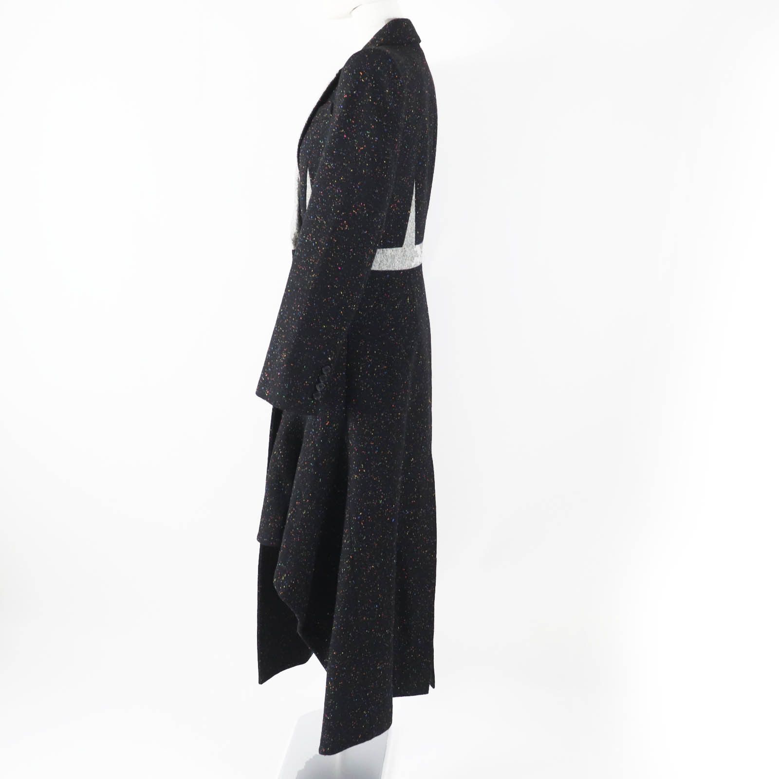 Alexander McQueen Alexander McQueen Alexander McQueen Runway wear Wool Nylon Coat Others Outerwear 627522 Size ONE SIZE - 3 Thumbnail