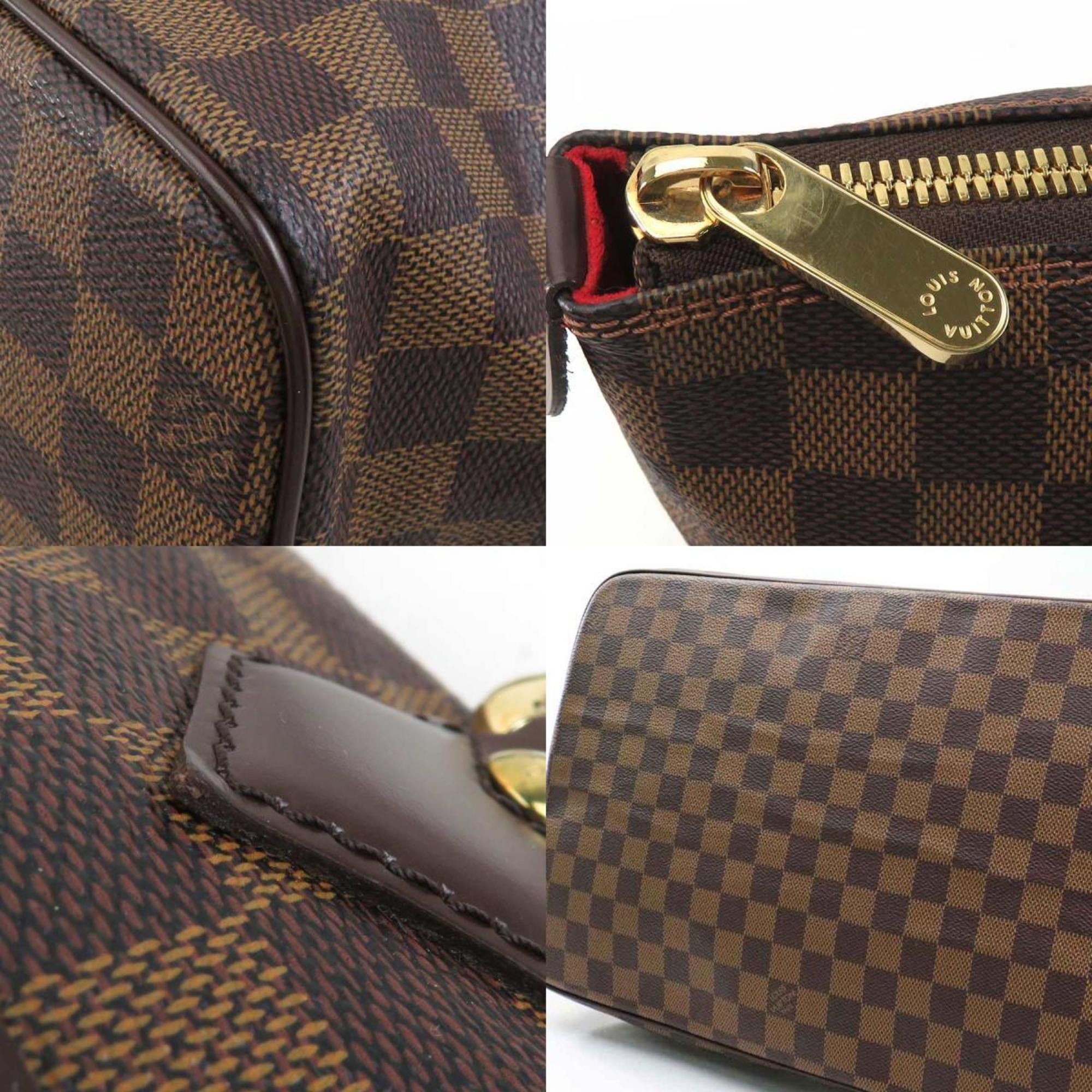Louis Vuitton Louis Vuitton Shoulder Bag Damier Saleya GM Canvas Ebene Men's Women's N51181 90081g Size ONE SIZE - 3 Thumbnail