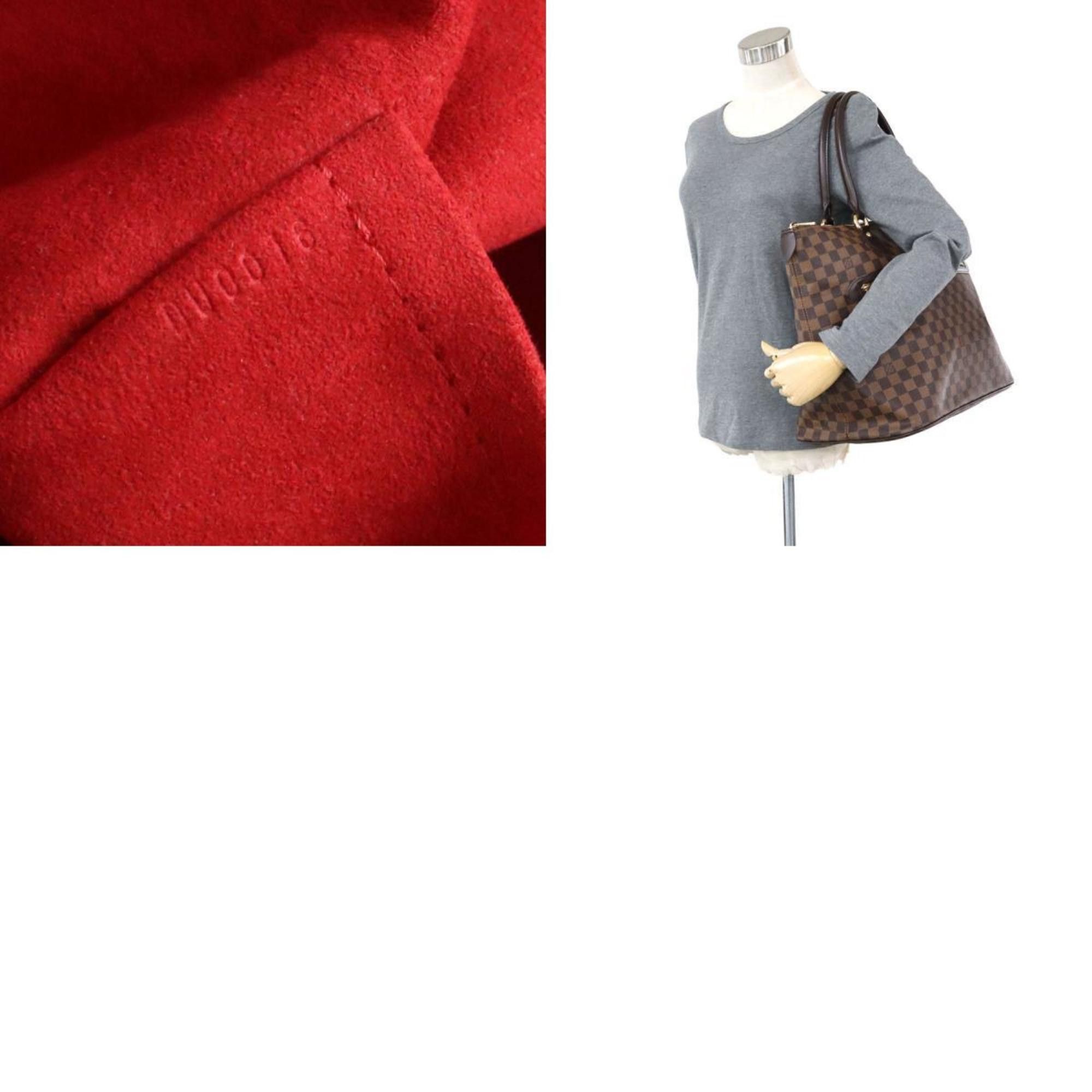 Louis Vuitton Louis Vuitton Shoulder Bag Damier Saleya GM Canvas Ebene Men's Women's N51181 90081g Size ONE SIZE - 5 Thumbnail