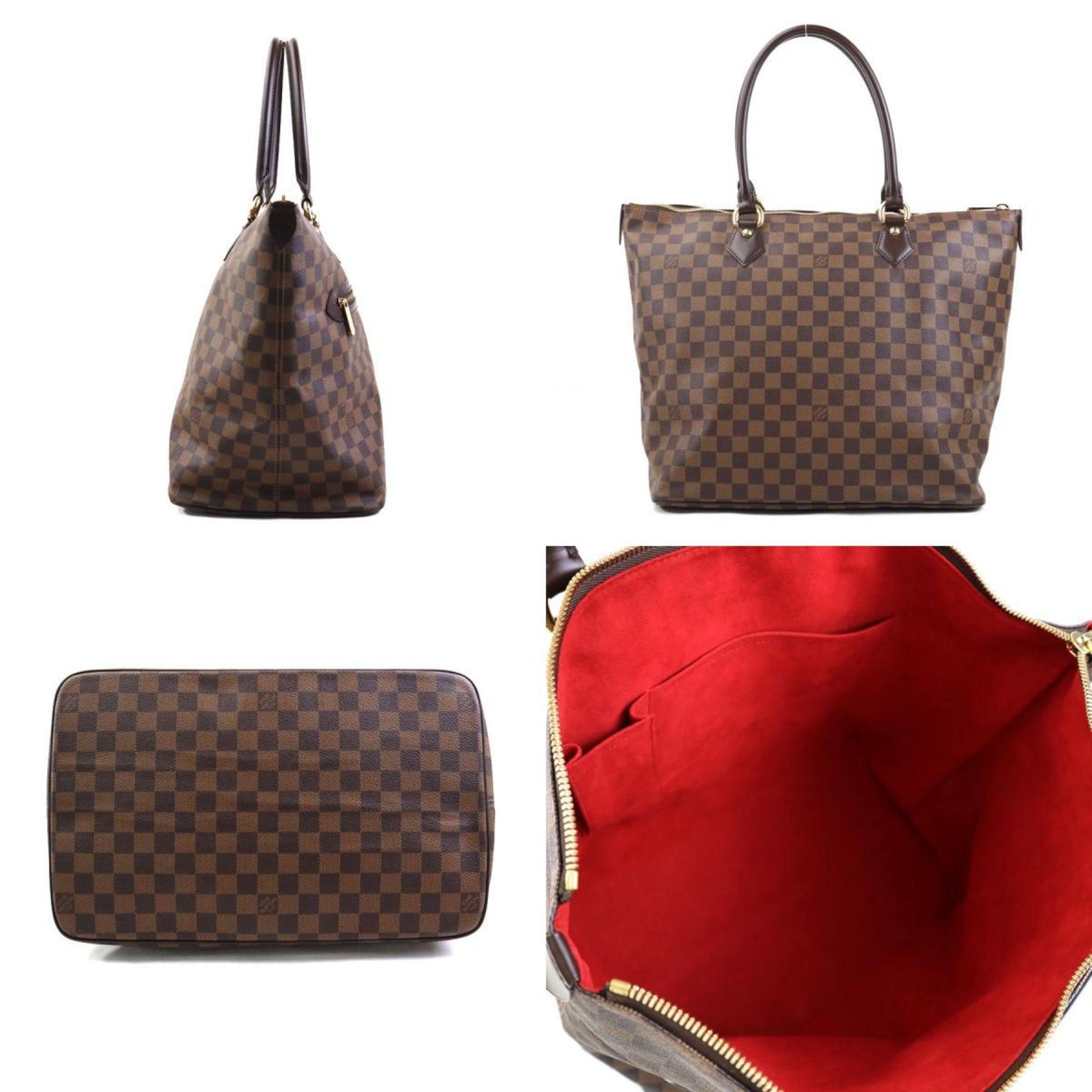 Louis Vuitton Louis Vuitton Shoulder Bag Damier Saleya GM Canvas Ebene Men's Women's N51181 90081g Size ONE SIZE - 2 Thumbnail