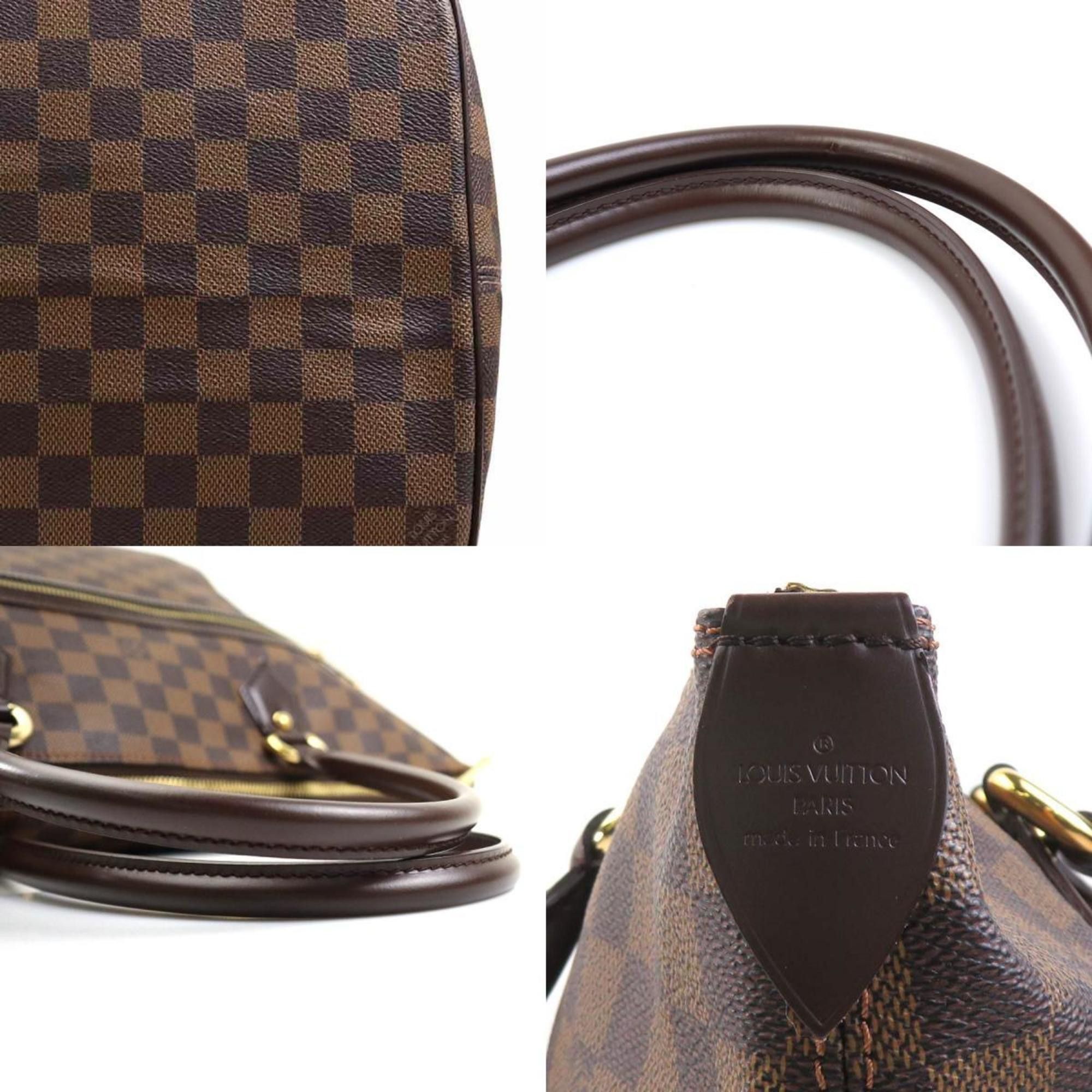 Louis Vuitton Louis Vuitton Shoulder Bag Damier Saleya GM Canvas Ebene Men's Women's N51181 90081g Size ONE SIZE - 4 Thumbnail