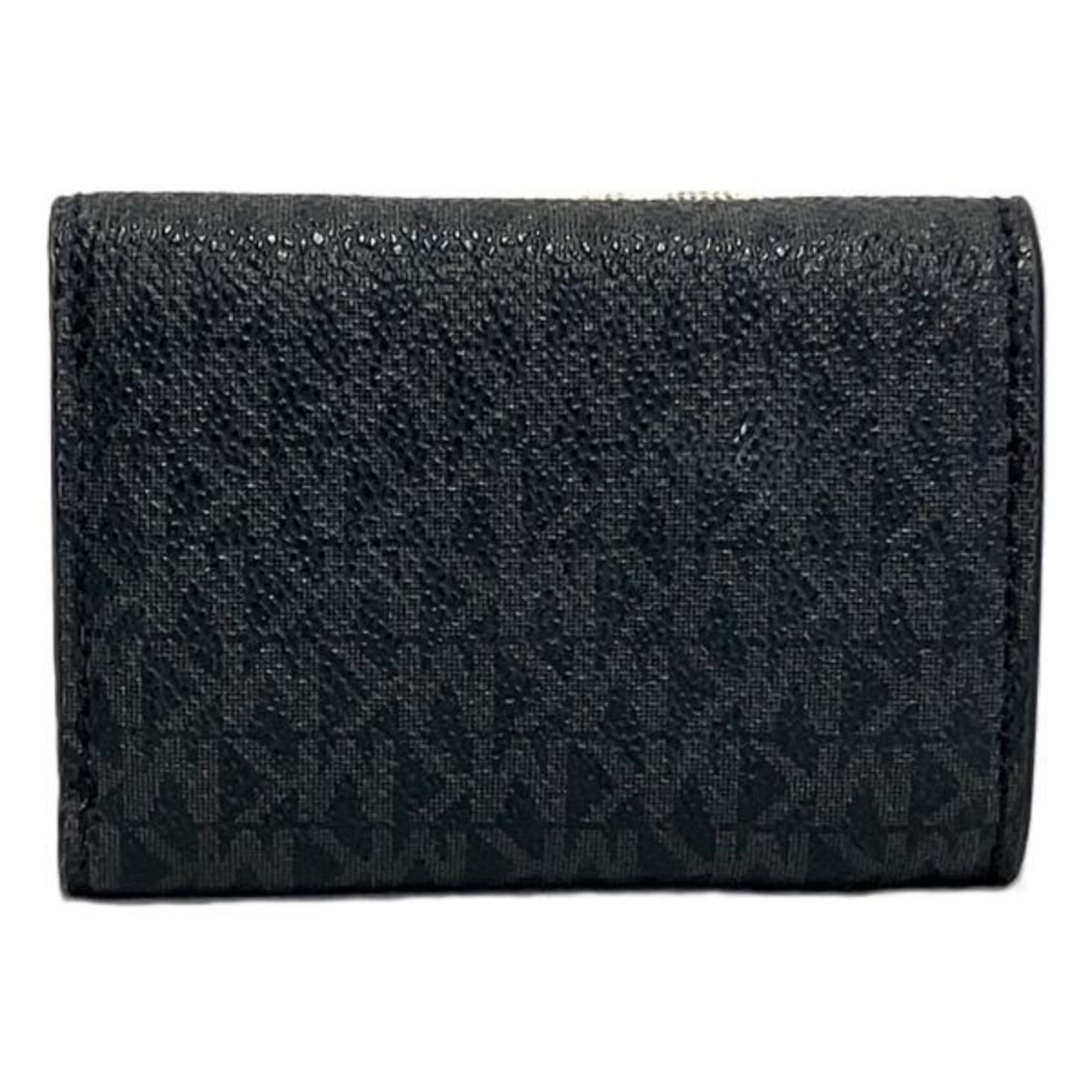 Michael Kors Michael Kors Jet Set Multicolor Leather Compact Wallet Tri-Fold for Women Size ONE SIZE - 2 Thumbnail