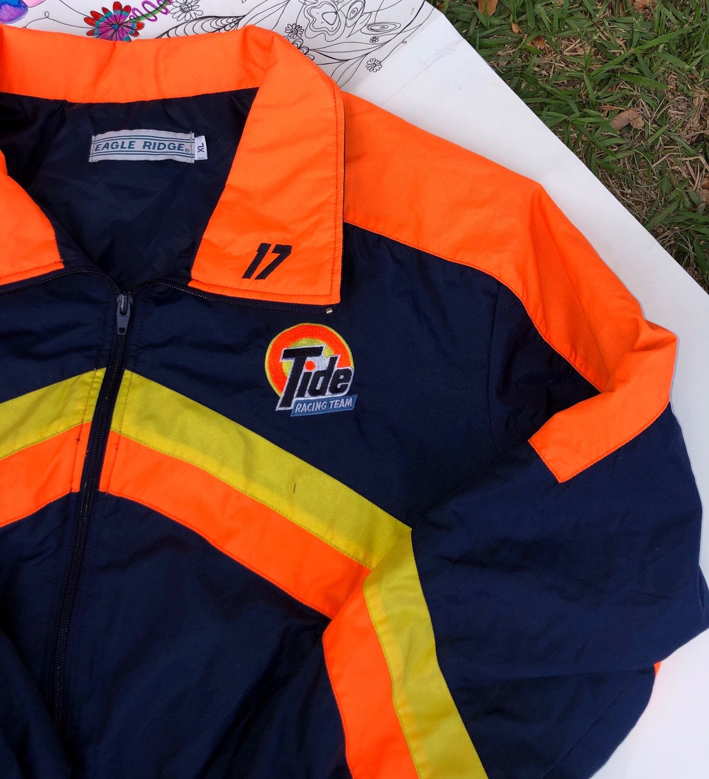 Tide racing jacket hot sale