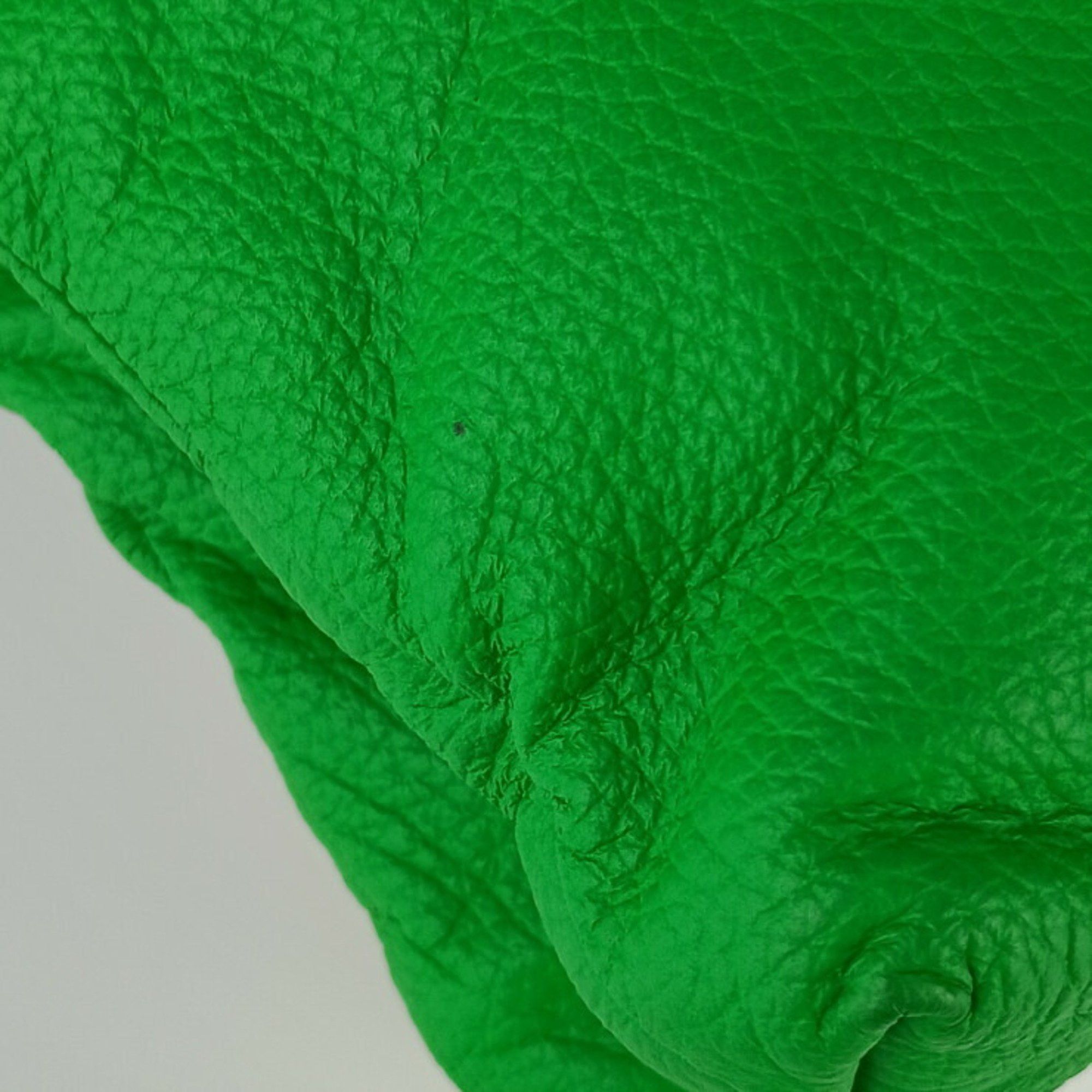 Bottega Veneta BOTTEGA VENETA Classic Pillow Crossbody Shoulder Bag 666548 Green Leather Women's Size ONE SIZE - 6 Thumbnail