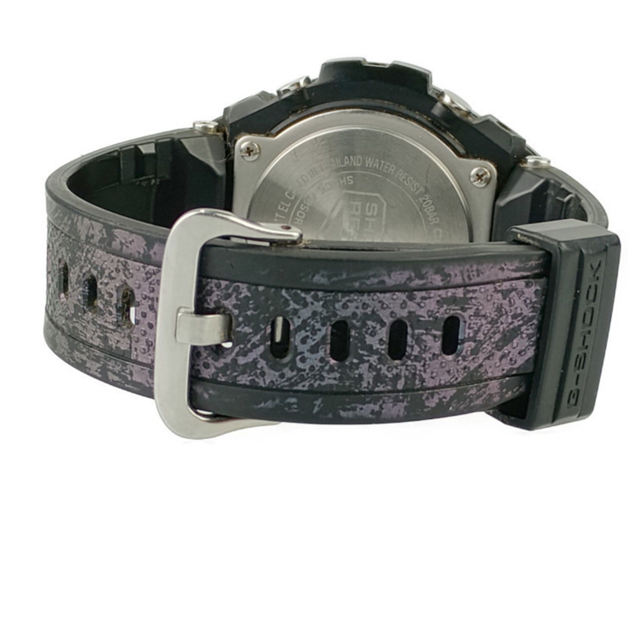 Casio Casio Watch G-SHOCK G-STEEL G-Shock G-Steel GST-200CP-2AJF Black & Blue Dial Resin Stainless Steel Men's Digital Quartz Size ONE SIZE - 8 Thumbnail