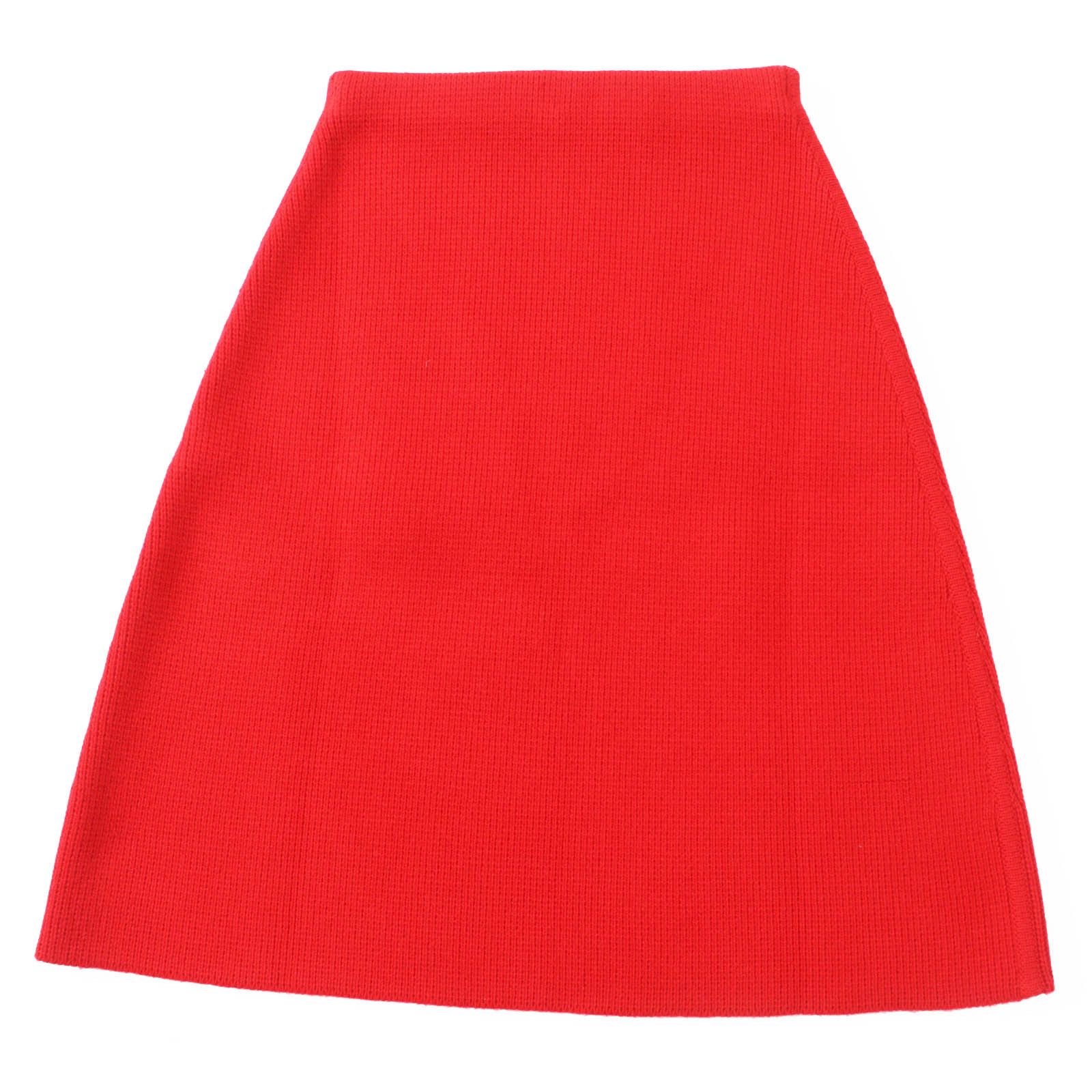 Salvatore Ferragamo Salvatore Ferragamo Salvatore Ferragamo Wool Cashmere Knit Skirt Others Skirts DUTY FREE for USA Size ONE SIZE - 3 Thumbnail