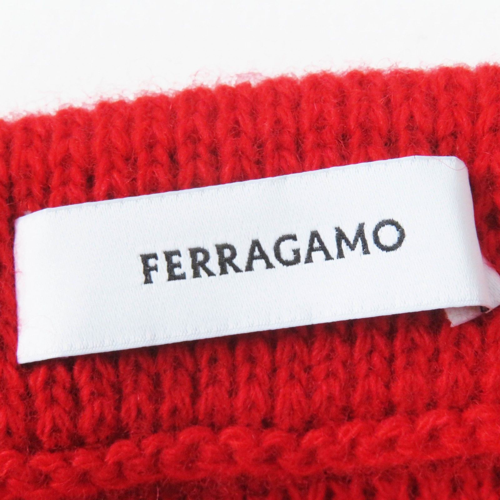 Salvatore Ferragamo Salvatore Ferragamo Salvatore Ferragamo Wool Cashmere Knit Skirt Others Skirts DUTY FREE for USA Size ONE SIZE - 6 Thumbnail