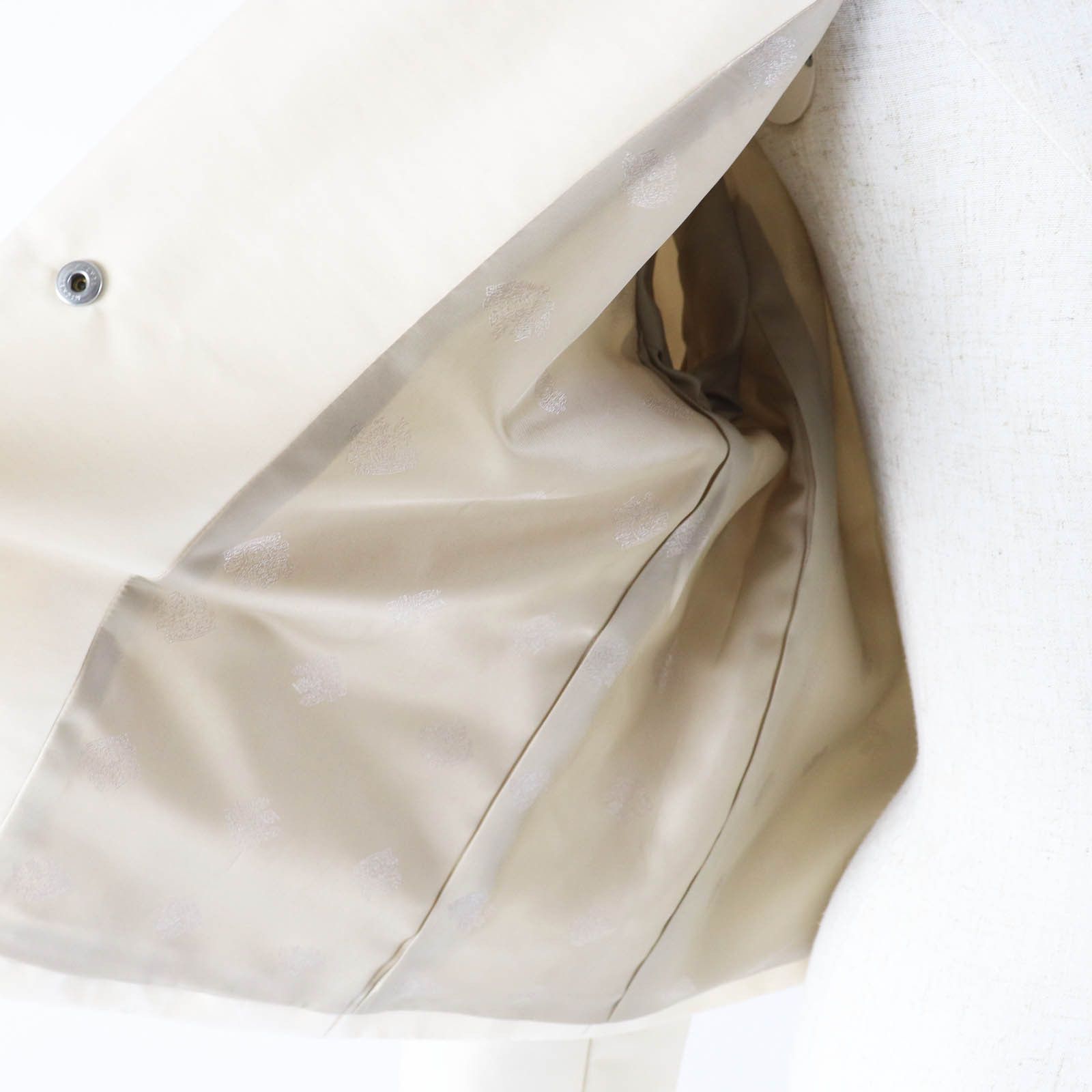 Other Other Aquascutum White label Cotton Nylon Jacket Cotton Outerwear Size ONE SIZE - 5 Thumbnail