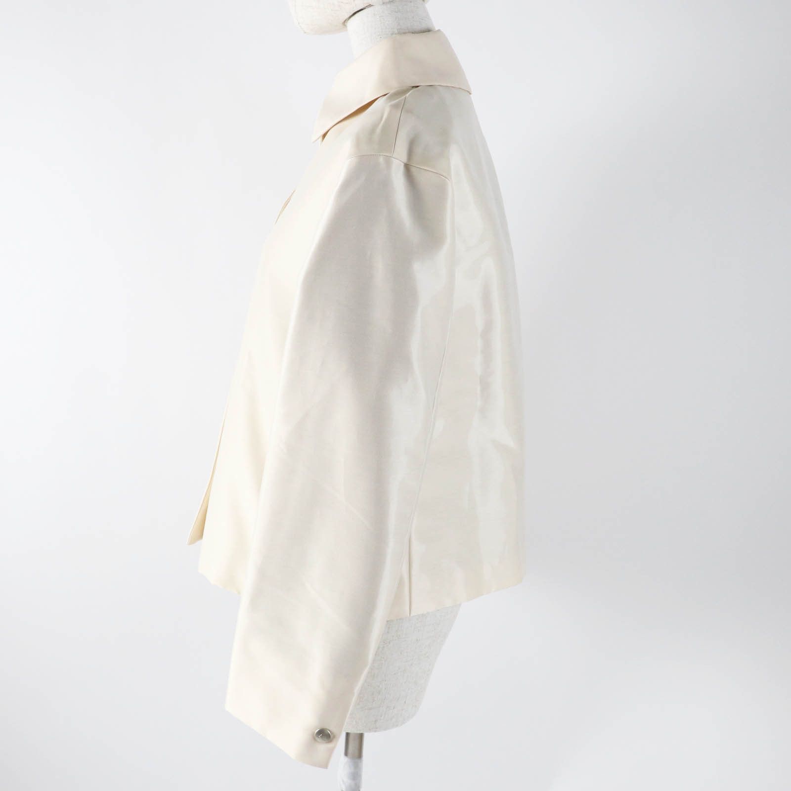 Other Other Aquascutum White label Cotton Nylon Jacket Cotton Outerwear Size ONE SIZE - 3 Thumbnail