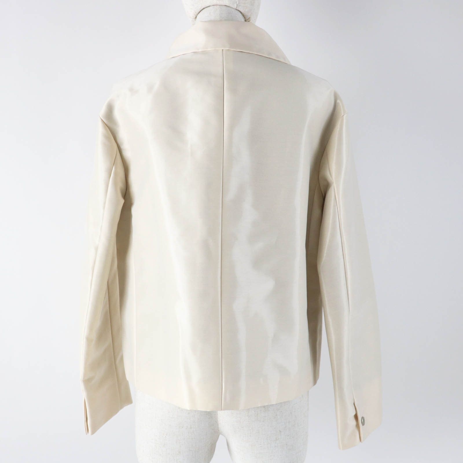 Other Other Aquascutum White label Cotton Nylon Jacket Cotton Outerwear Size ONE SIZE - 4 Thumbnail