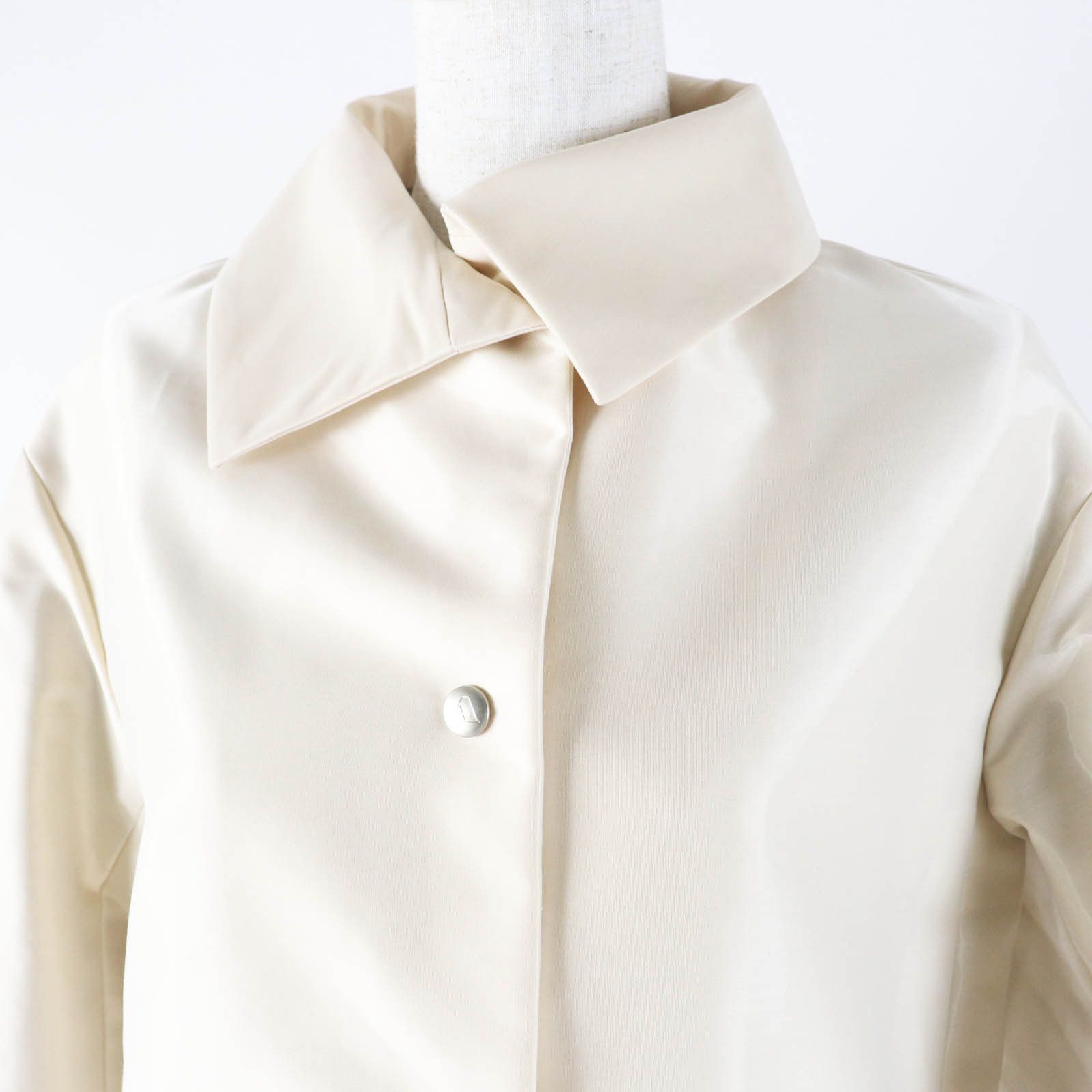 Other Other Aquascutum White label Cotton Nylon Jacket Cotton Outerwear Size ONE SIZE - 2 Thumbnail