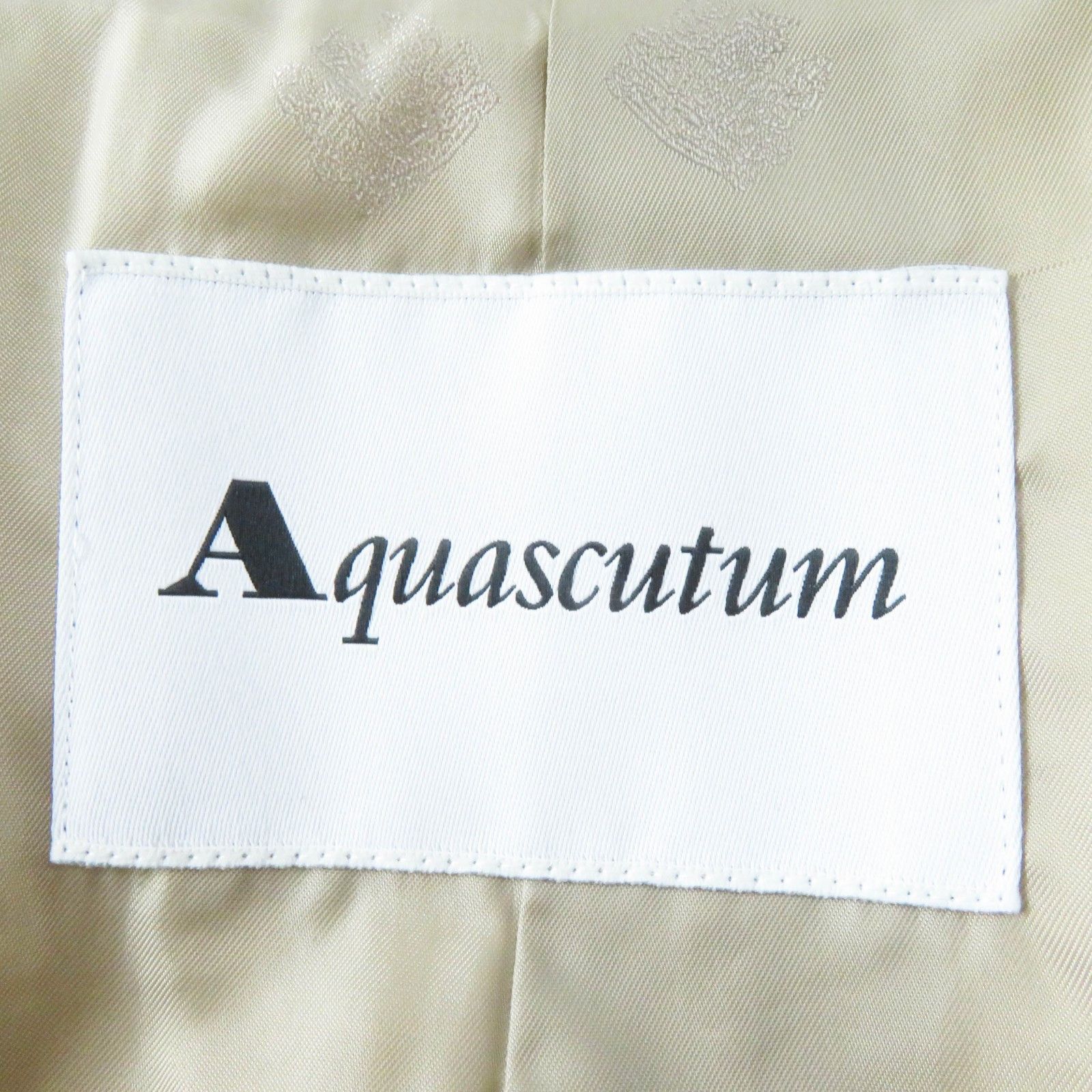 Other Other Aquascutum White label Cotton Nylon Jacket Cotton Outerwear Size ONE SIZE - 7 Thumbnail