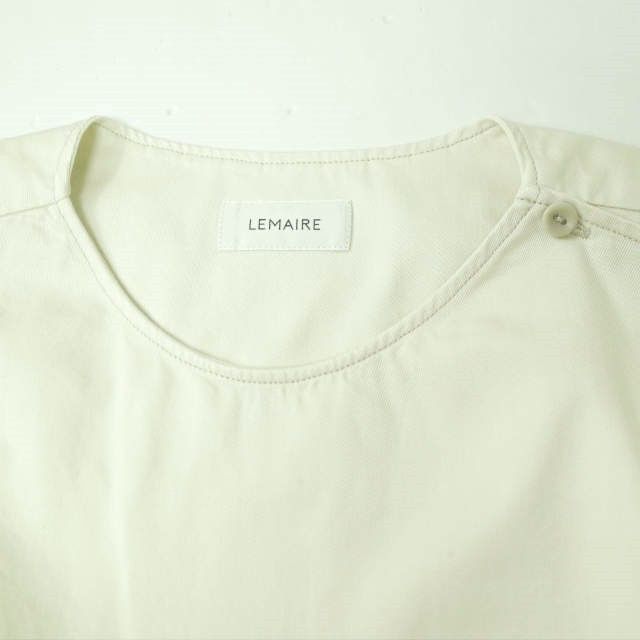 Other Other LEMAIRE BUTTON NECK TOP Cotton Shirt Cotton Tops M221 TO132 LF729 DUTY FREE for USA Size ONE SIZE - 4 Thumbnail