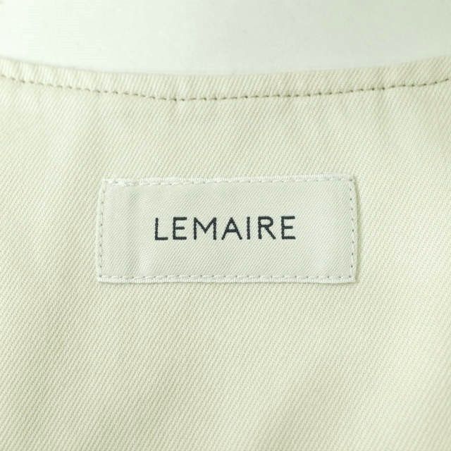 Other Other LEMAIRE BUTTON NECK TOP Cotton Shirt Cotton Tops M221 TO132 LF729 DUTY FREE for USA Size ONE SIZE - 3 Thumbnail