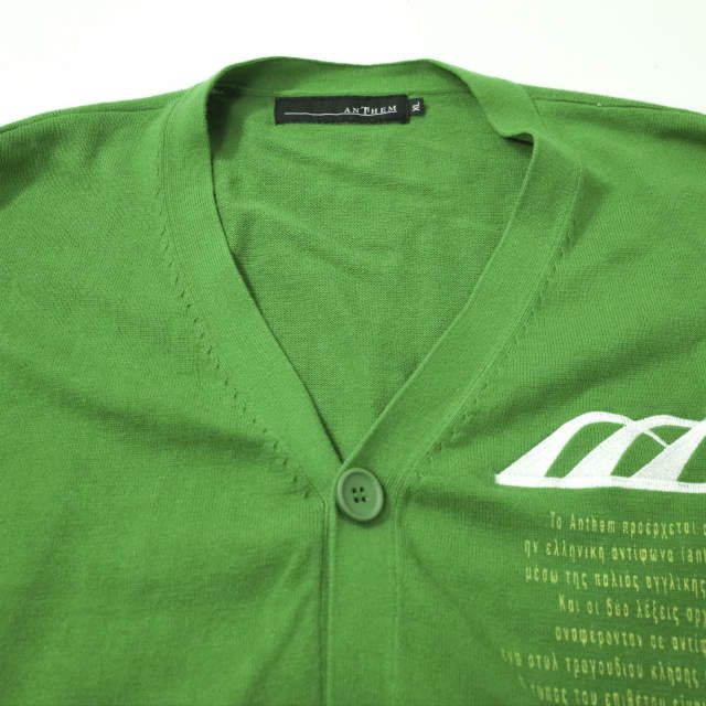Other Other anThem NOTE LOGO Cotton Knit Cardigan Cotton Tops Size ONE SIZE - 4 Thumbnail