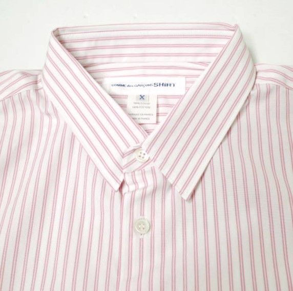 Other Other COMME des GARCONS SHIRT FOREVER VERY NARROW STRIPE SHIRT Cotton Shirt Cotton Dress Shirt CDGS4PS Size ONE SIZE - 4 Thumbnail
