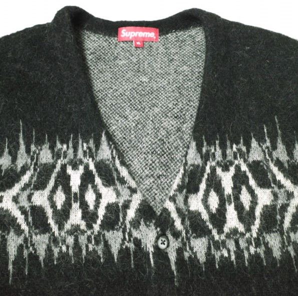 supreme Abstract Stripe Cardigan Supreme Abstract Stripe Cardigan